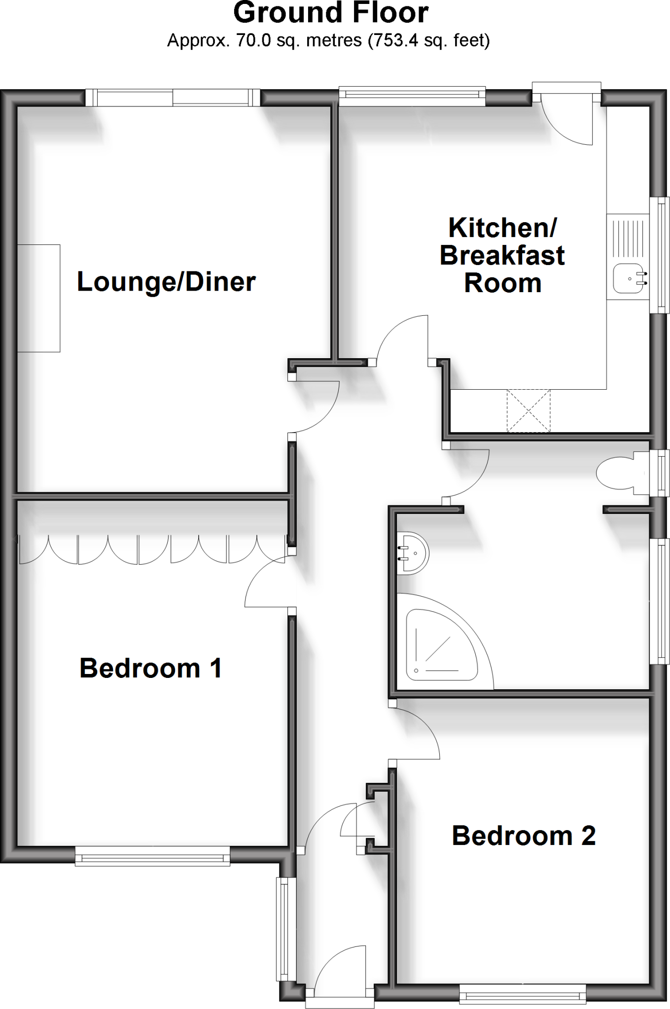 Pearsons, Stanford-Le-Hope, Essex floorplan