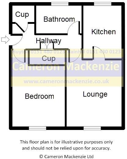Windsor Road, Huyton, Liverpool floorplan