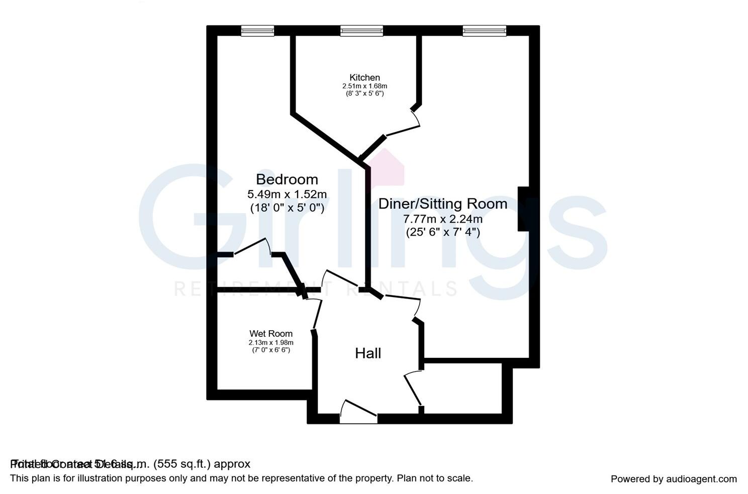 Lambrook Court, BA1 floorplan