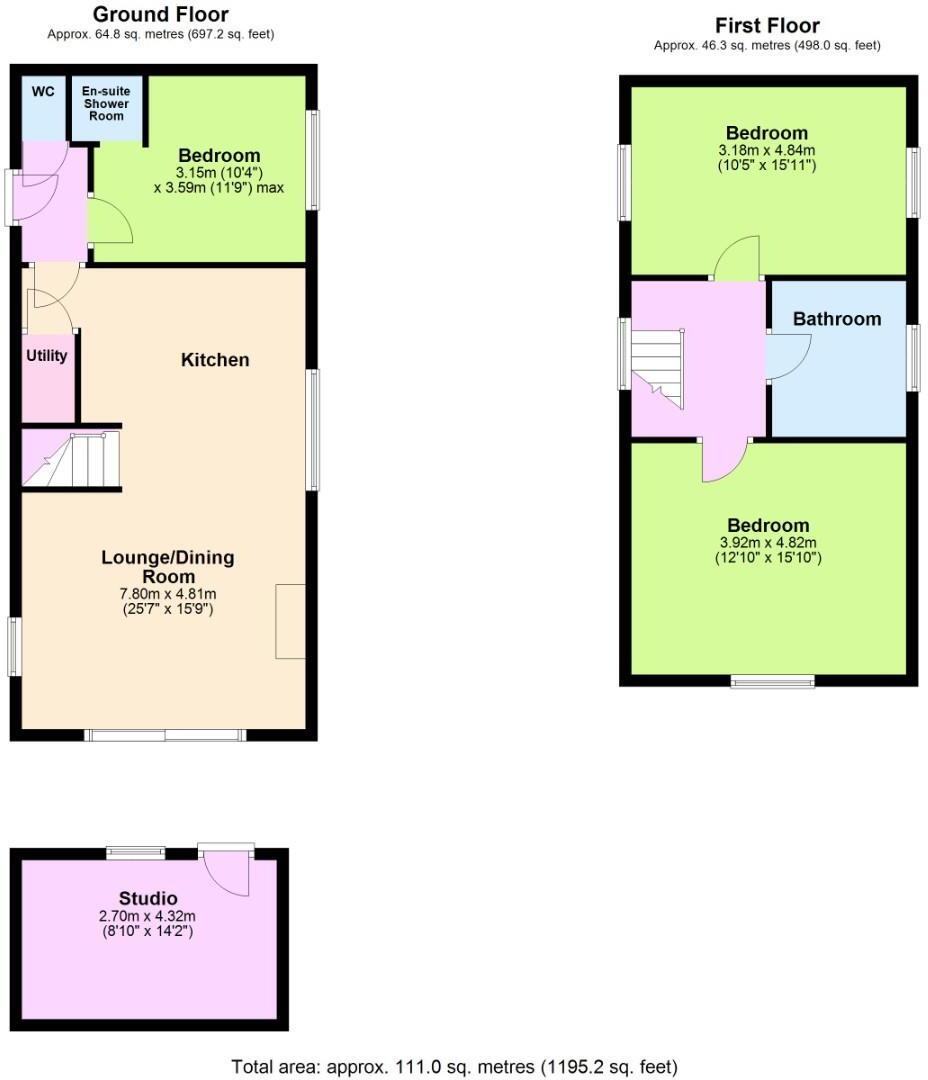 Ranelagh Villas, Hove floorplan