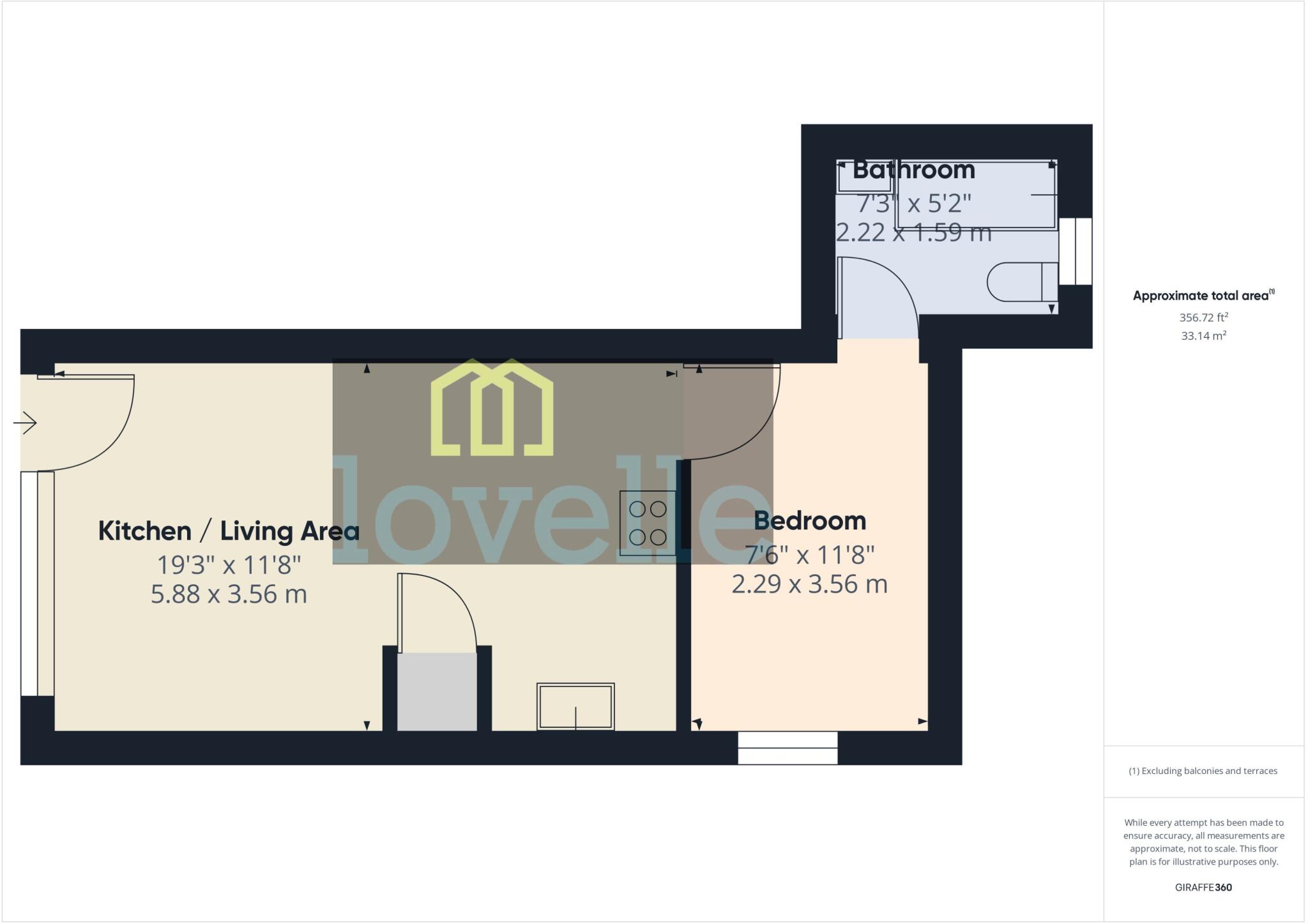 Quebec Road, Mablethorpe, LN12 floorplan