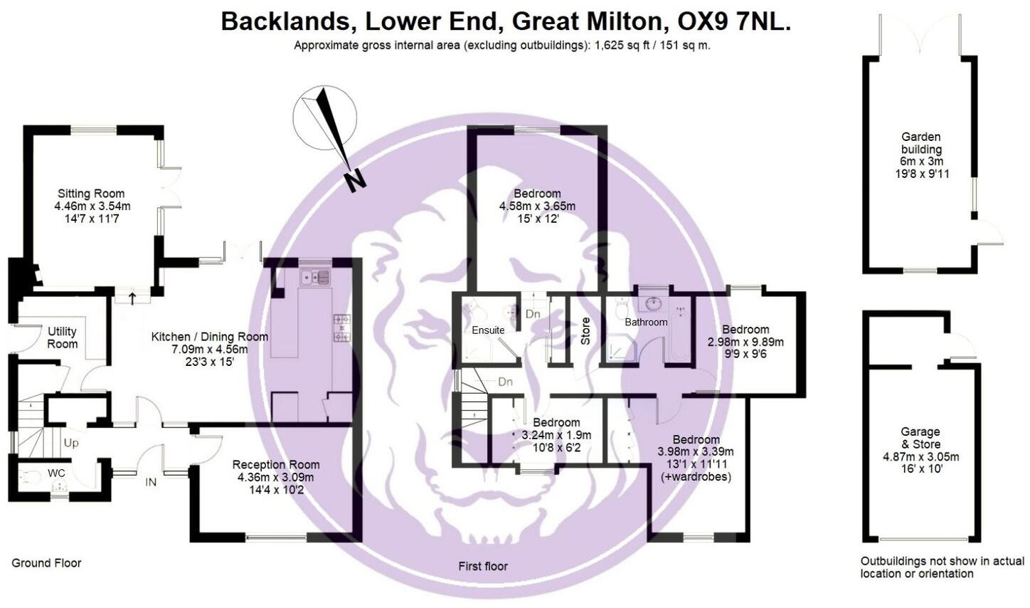 Great Milton floorplan