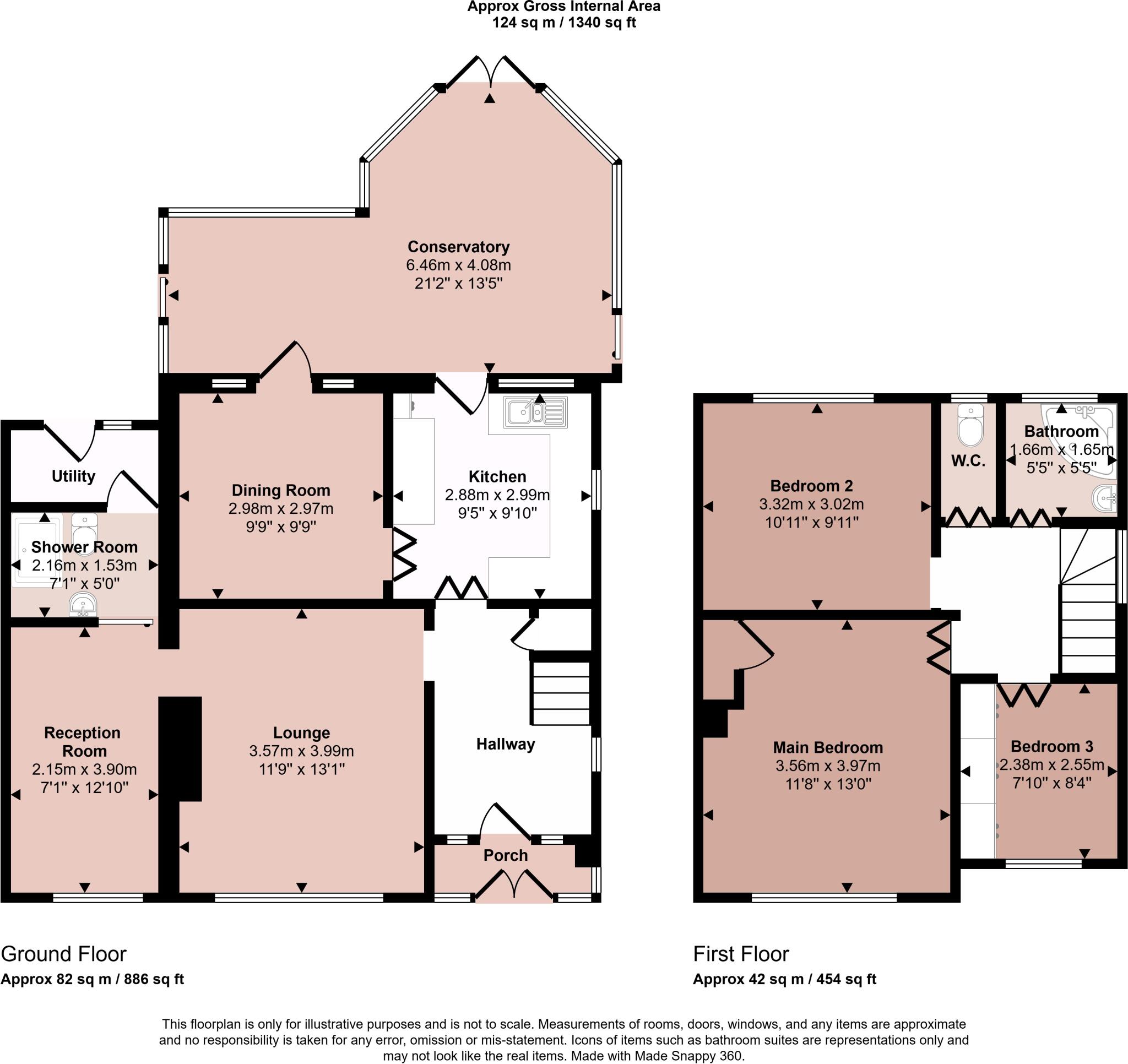 Prestwick Drive, Bishop's Stortford floorplan