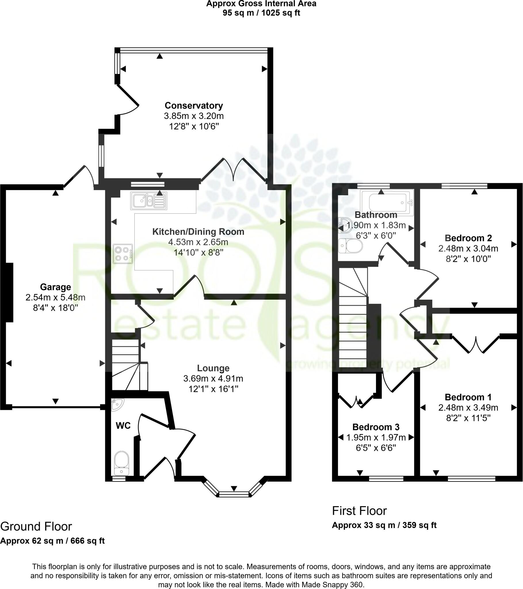 Speedwell Way, Thatcham, Berkshire, RG18 floorplan
