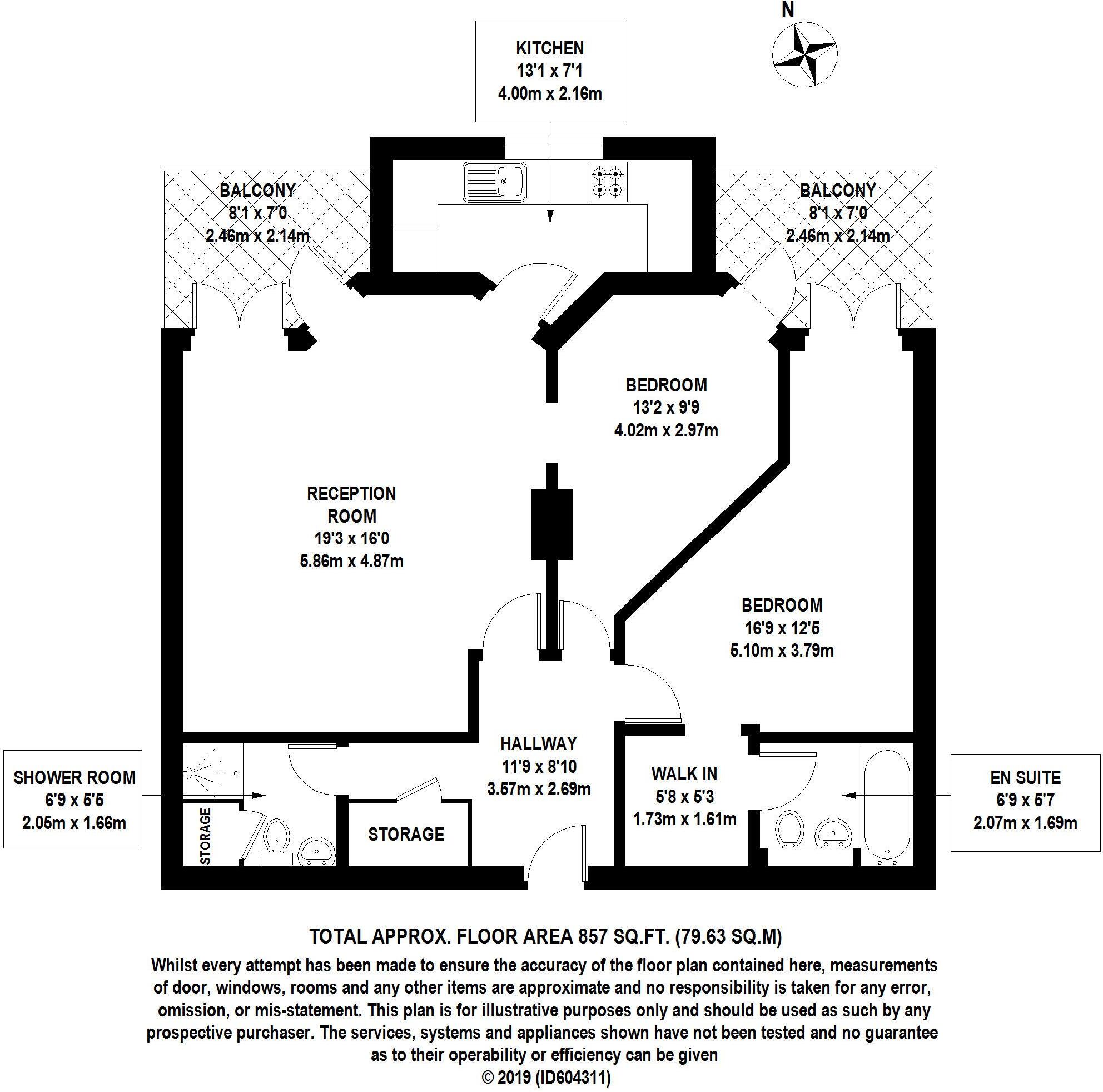 Burrells Wharf Square, Canary Wharf floorplan