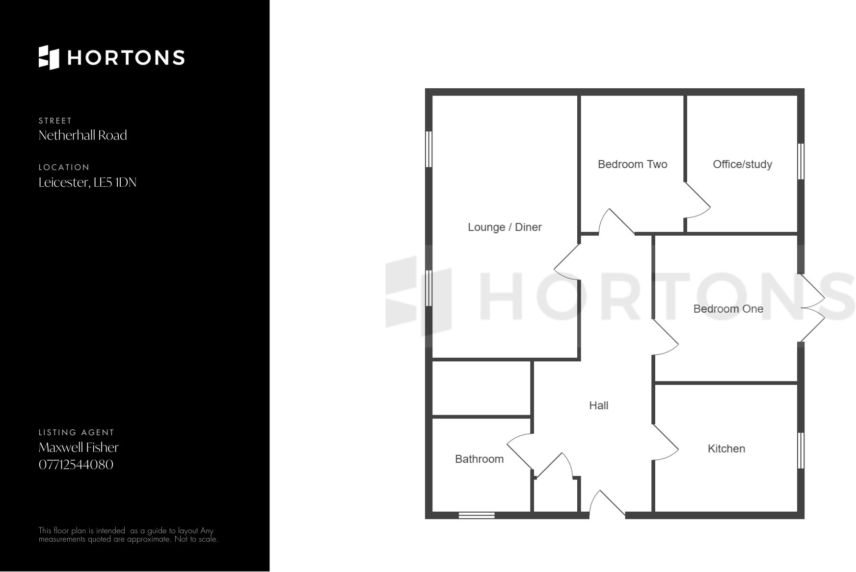 Netherhall Road, Leicester, LE5 floorplan