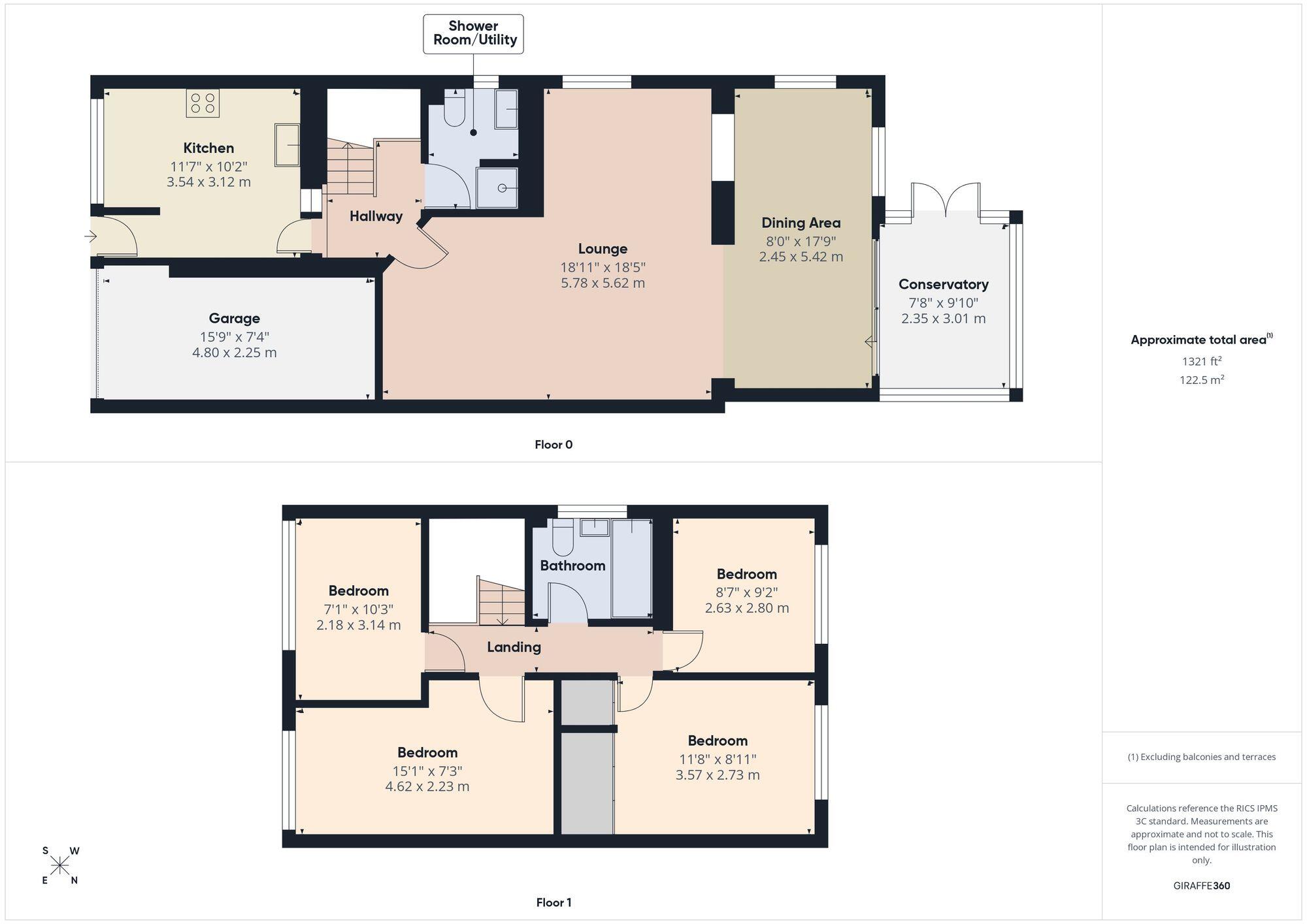 Avondale Gardens, Stanford-Le-Hope, SS17 floorplan