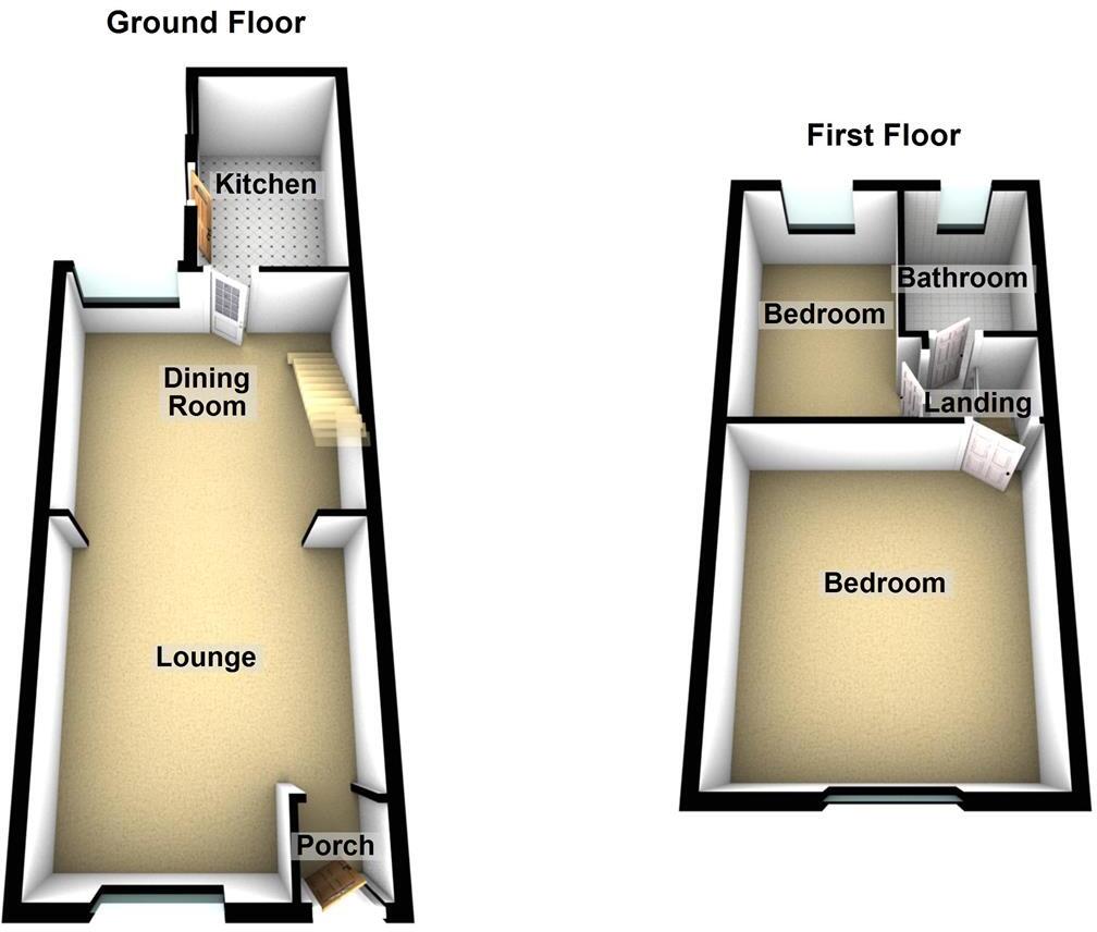 Argyle Street, Derker, Oldham floorplan