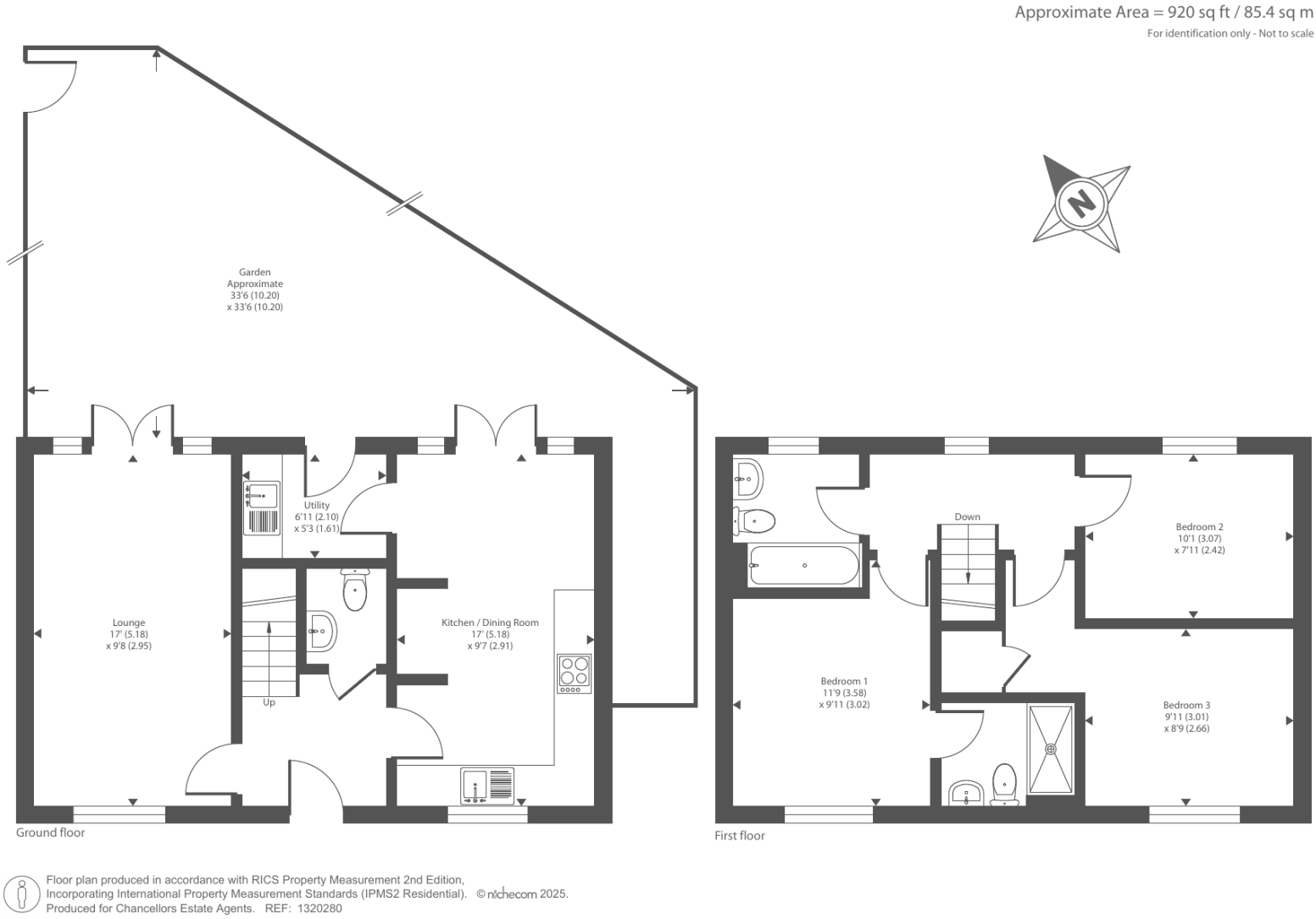 Kingsmere,  Bicester, Oxfordshire, OX26 floorplan