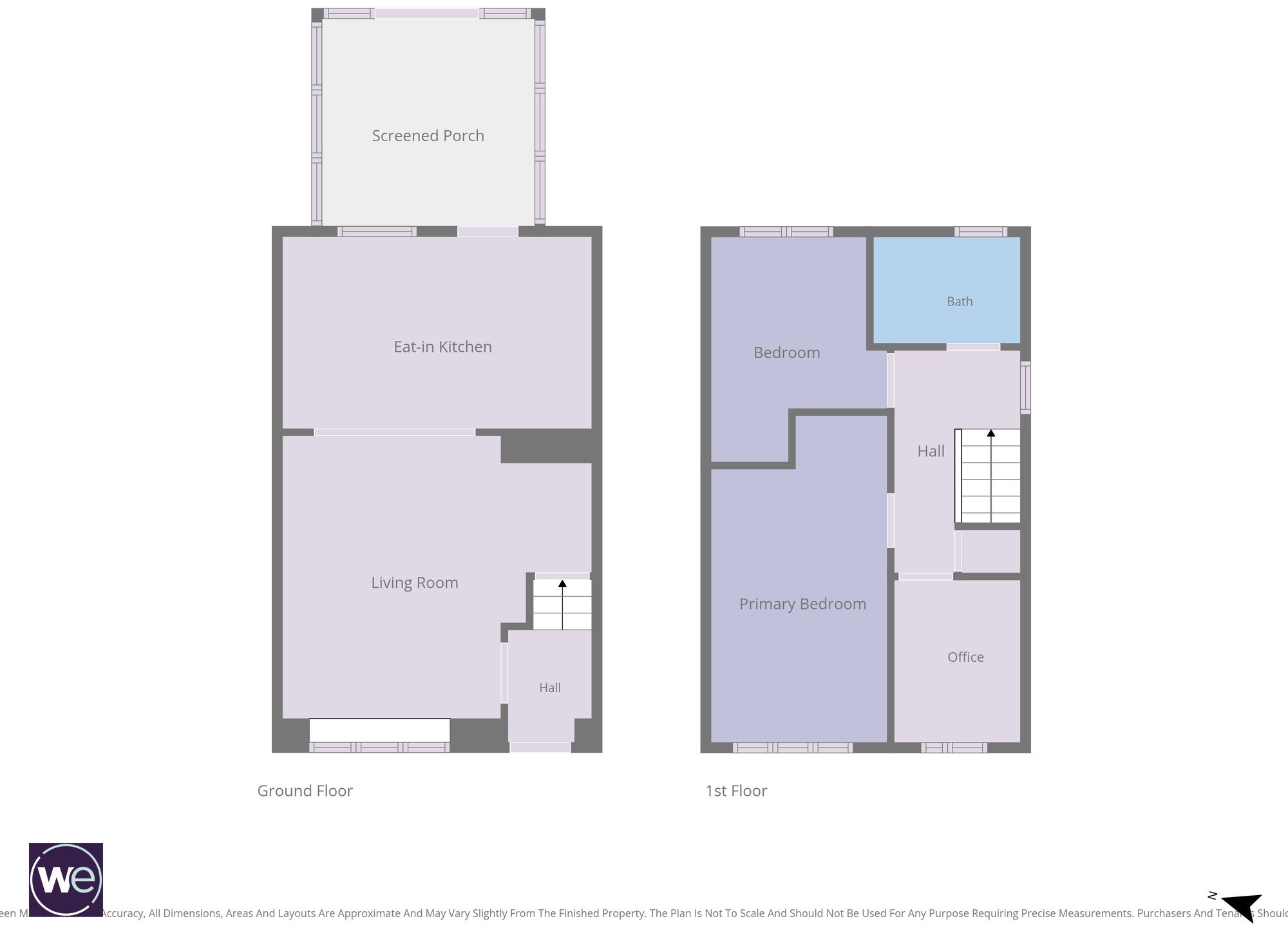 Crud Yr Awel, Prestatyn, LL19 floorplan