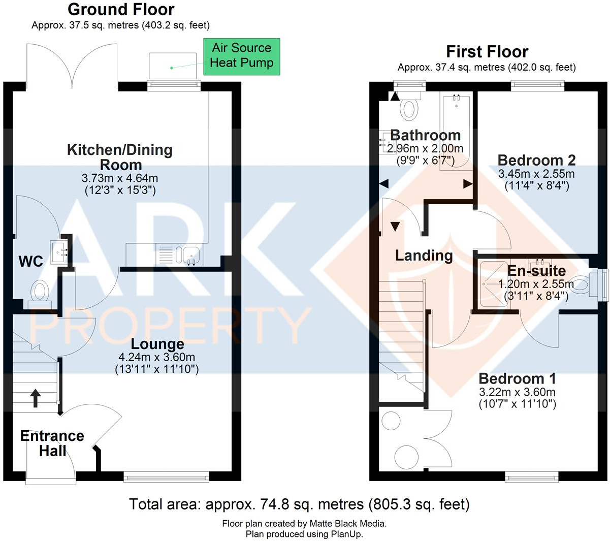 Littleworth Drove, Deeping St Nicholas floorplan