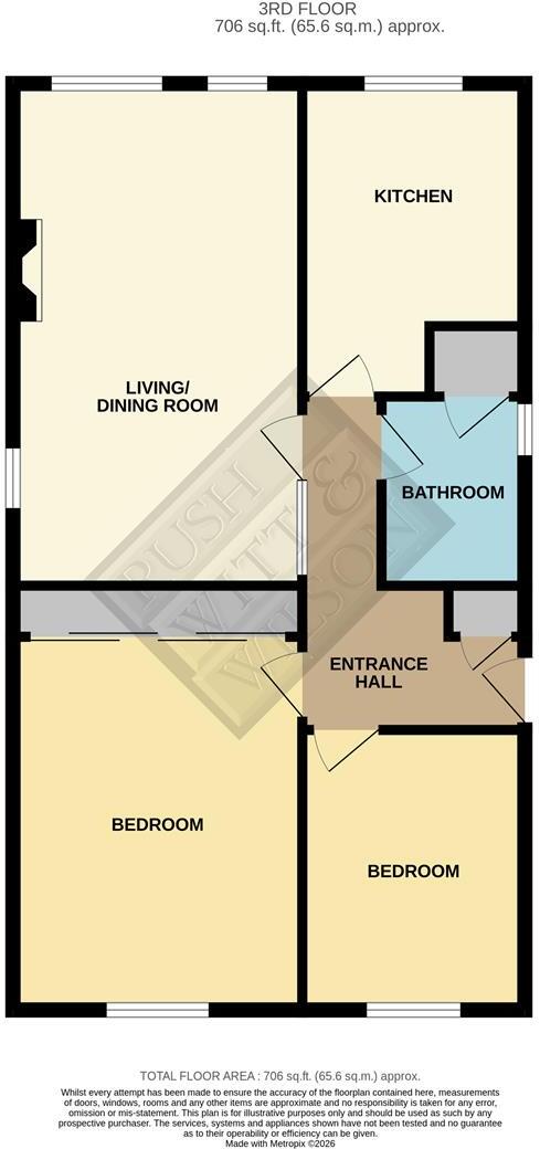 St. Marks Close, Bexhill-On-Sea floorplan