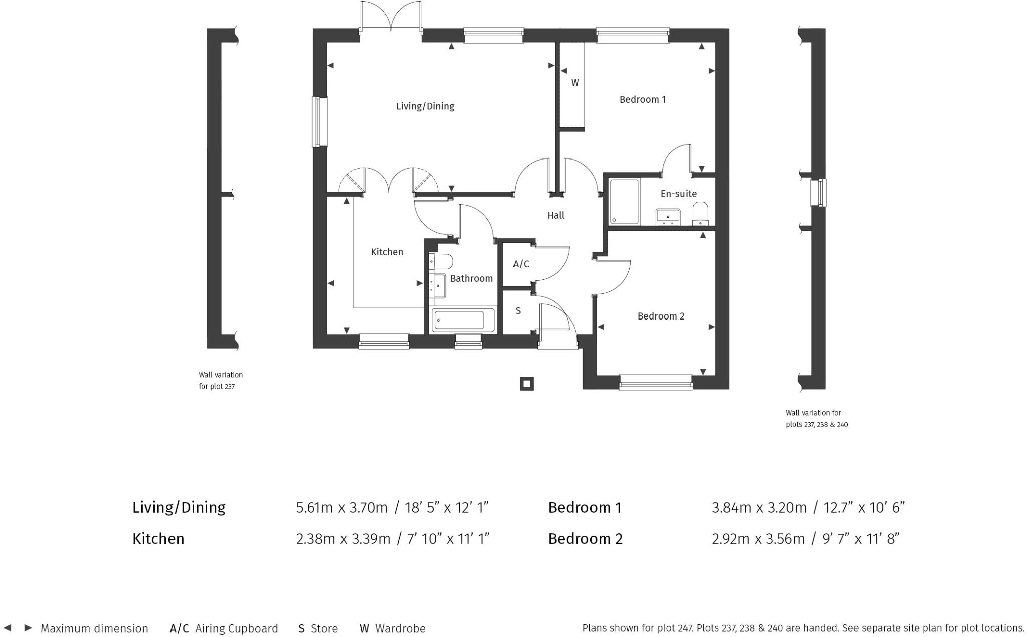 Edmondsham Road, Verwood floorplan