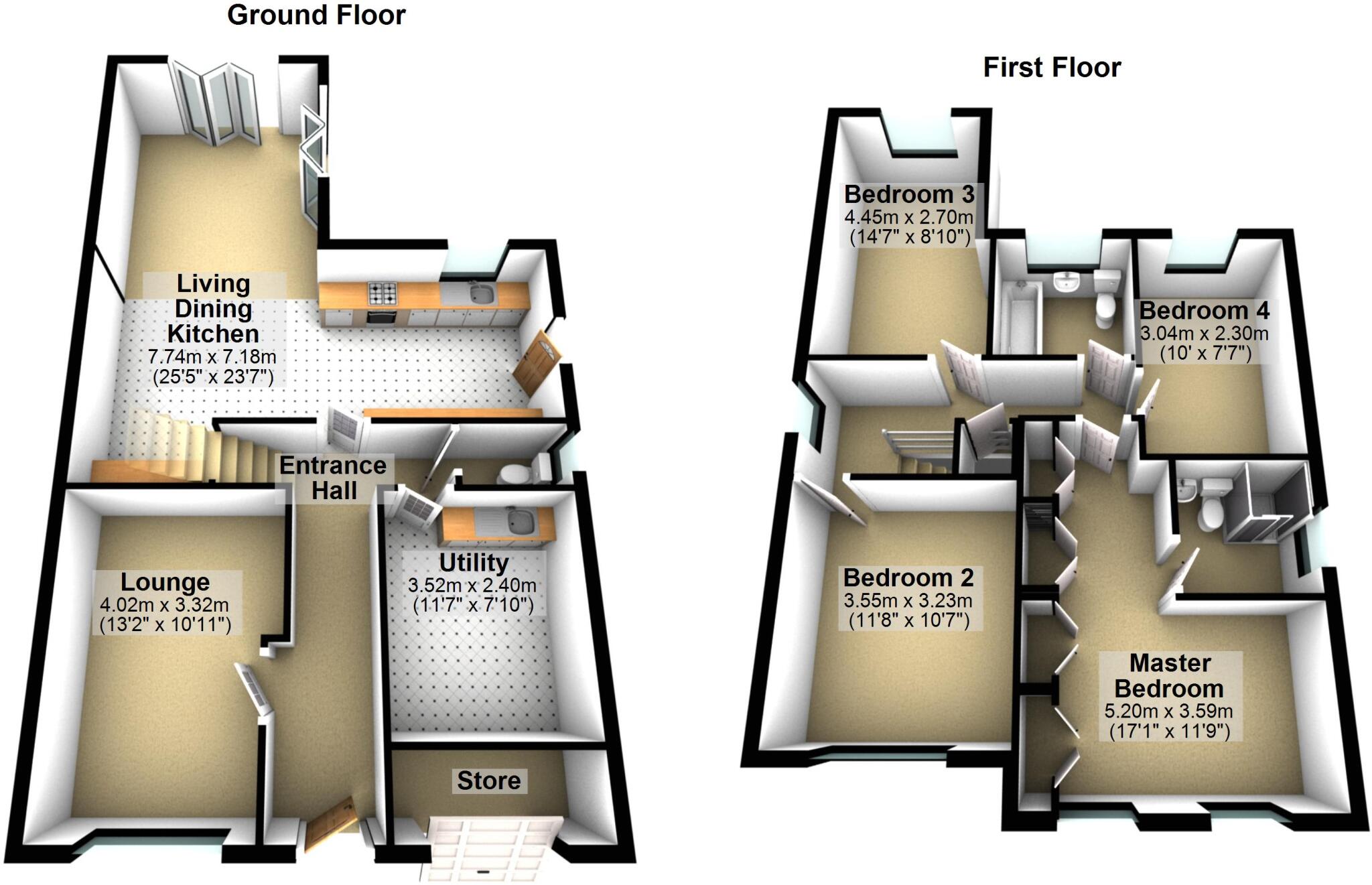 West End Drive, Cleckheaton, BD19 floorplan