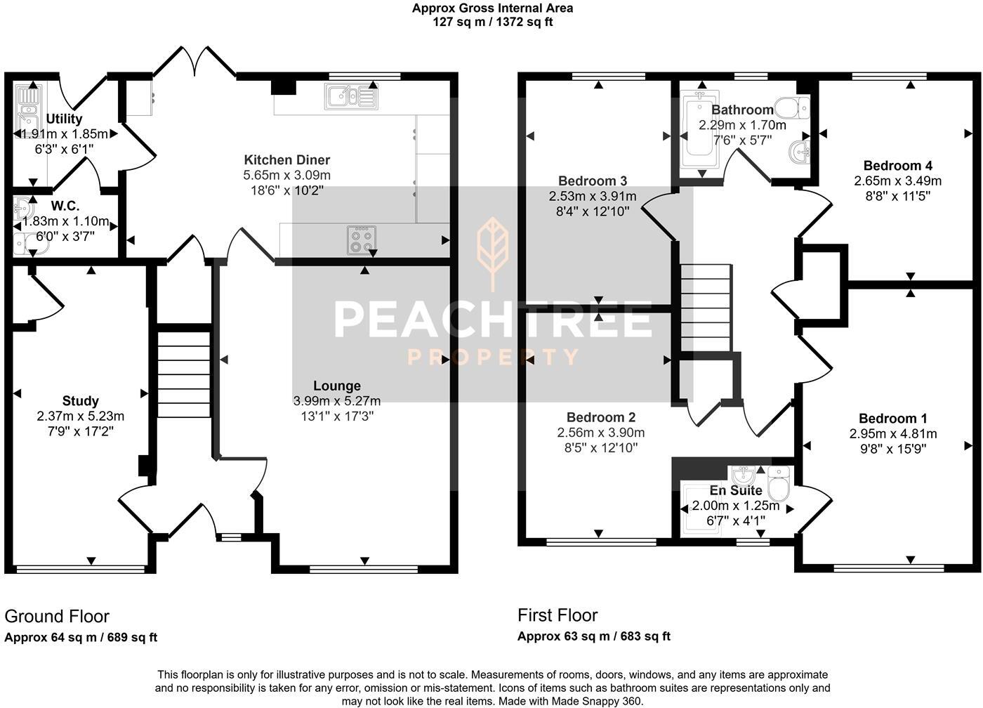 Laymoor Avenue, Renfrew, Renfrewshire floorplan