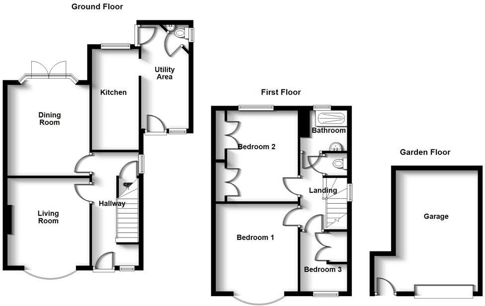 Bramley Avenue, Sheffield, S13 8TT floorplan