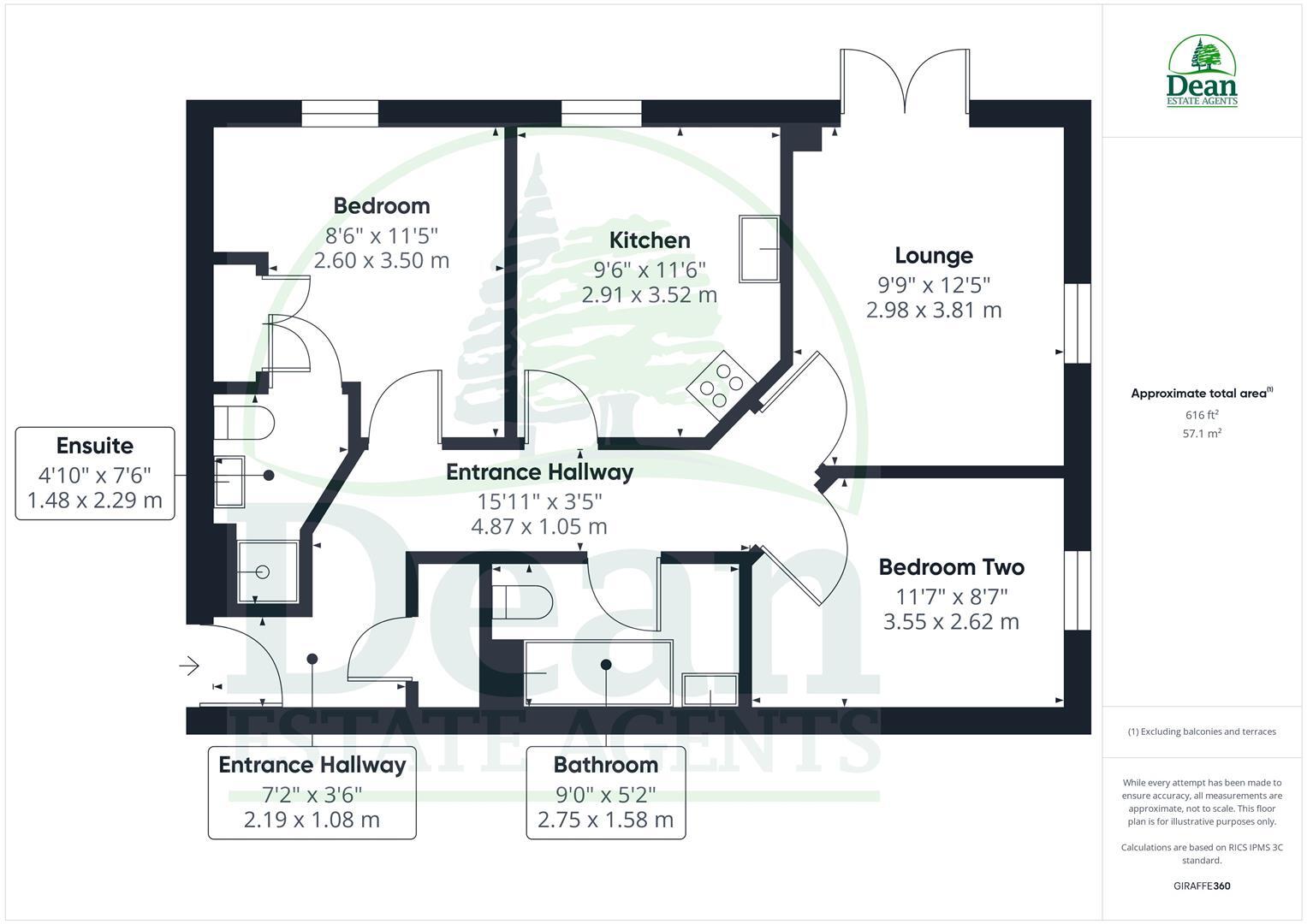 Overstreet Green, Lydney floorplan