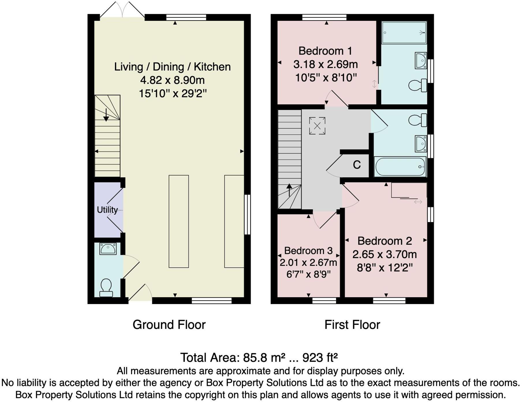 Redmires Grove, Harrogate, HG3 floorplan
