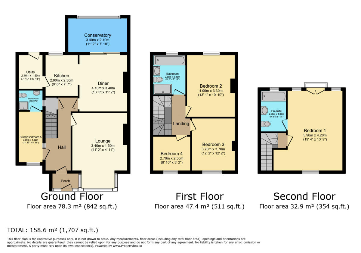 Royston Avenue, Southend-on-sea, SS2 floorplan