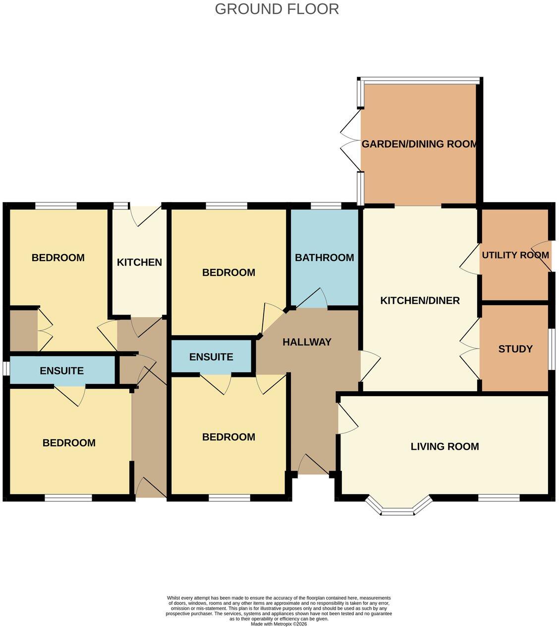 Godsey Lane, Market Deeping, Peterborough, PE6 floorplan
