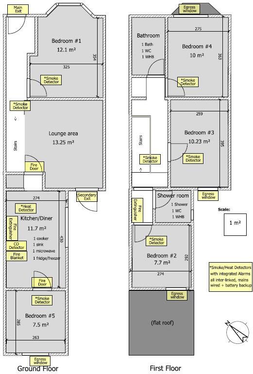 Hudson Road, Southsea floorplan