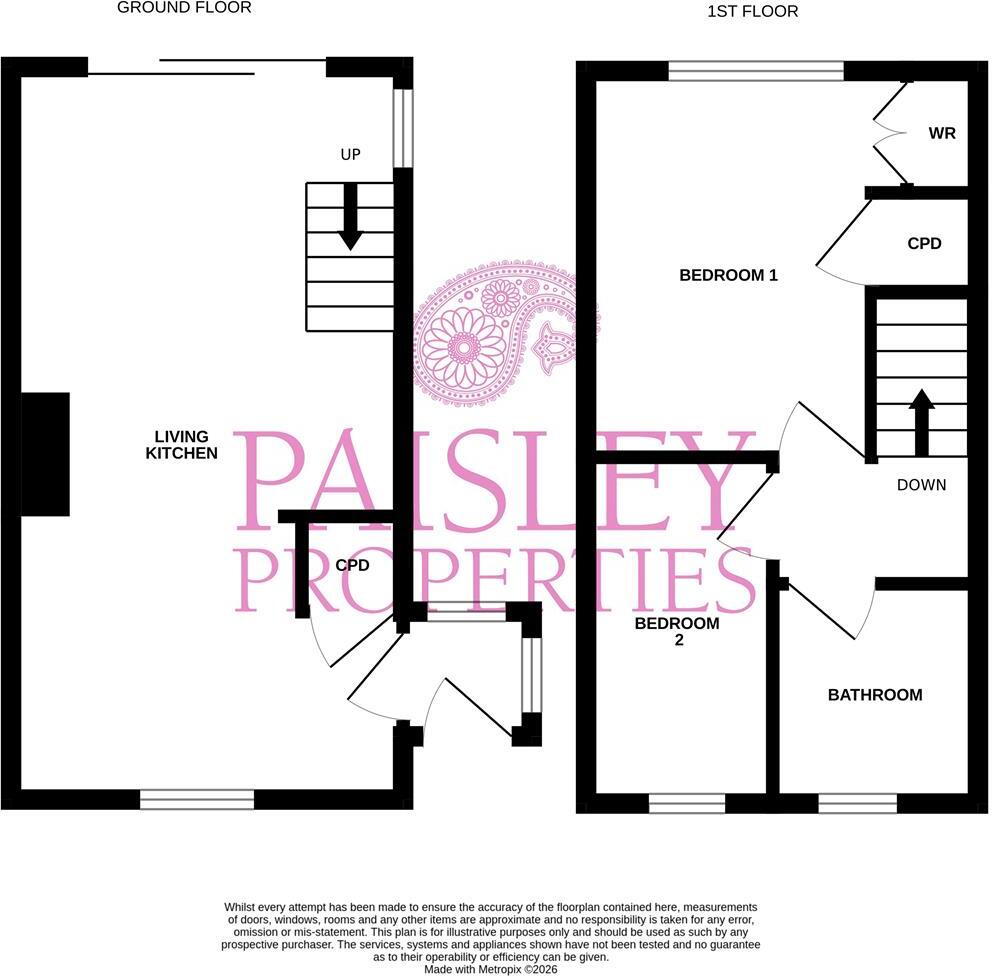 Sunnybank, Denby Dale, Huddersfield, HD8 8TJ floorplan