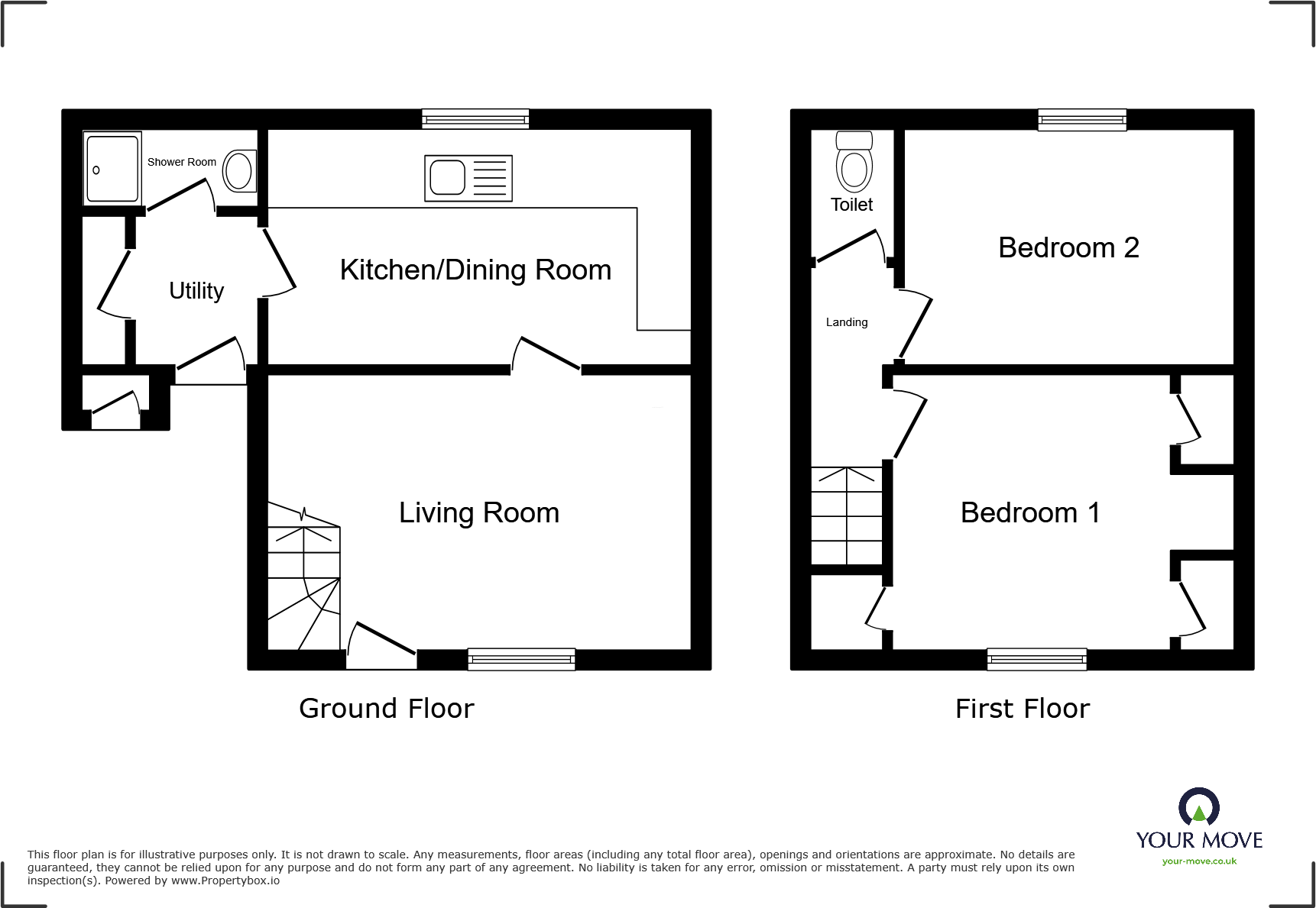 George Street, Wigton, Cumbria, CA7 floorplan