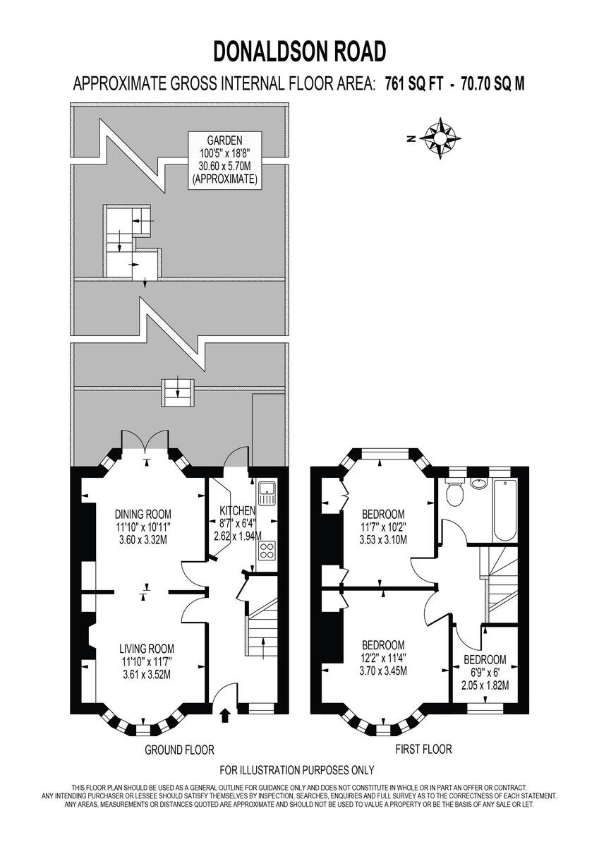 Donaldson Road, Shooters Hill floorplan