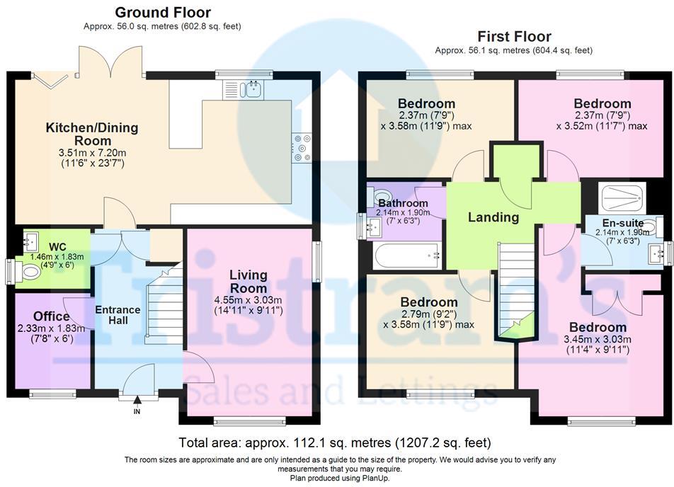 Josephine Drive, Edwalton floorplan
