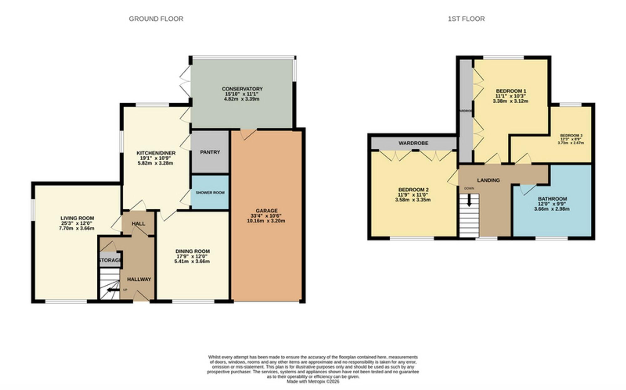Mansfield Road, Clipstone Village, NG21 floorplan
