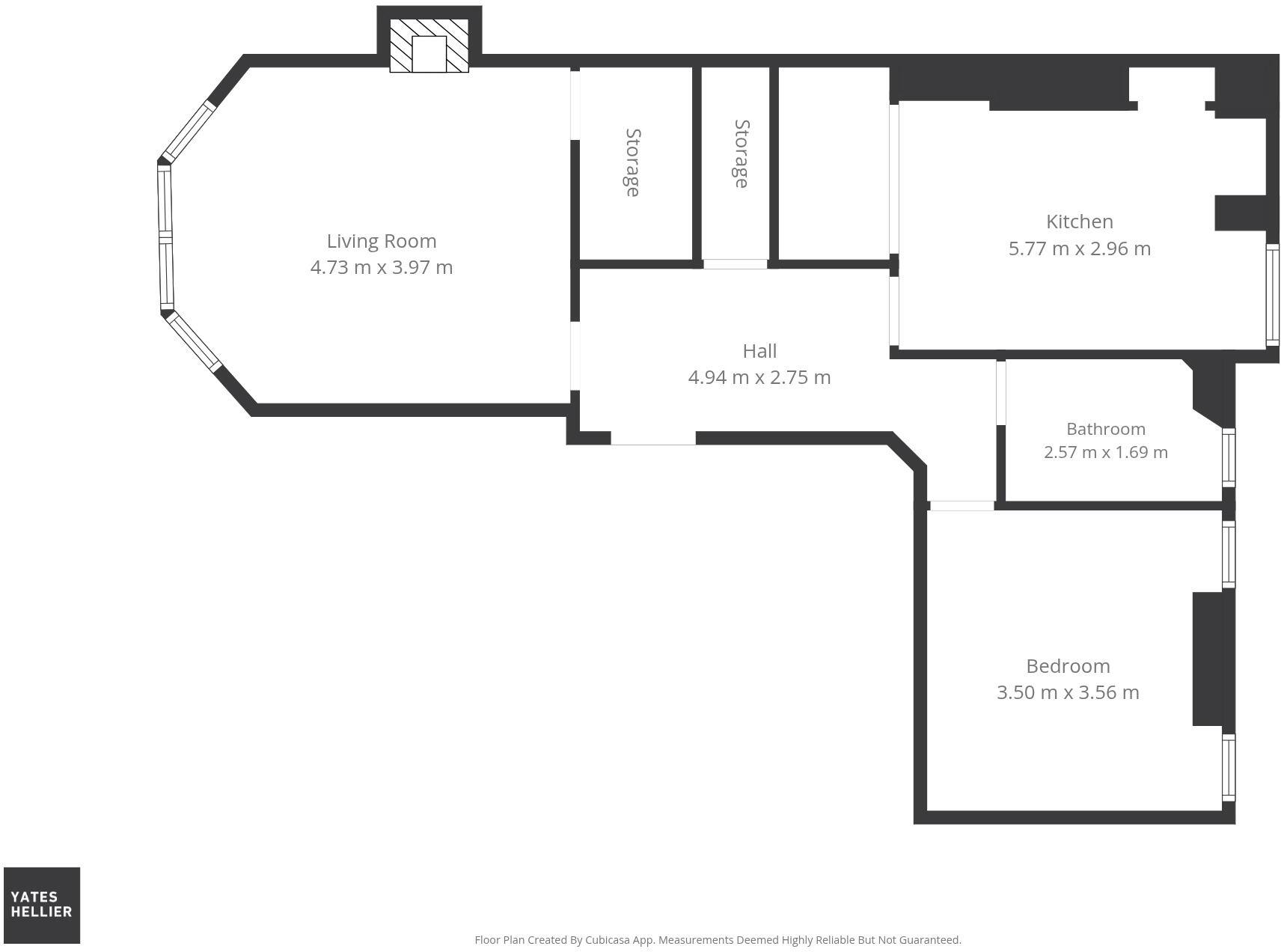 124 Novar Drive, Hyndland, G12 floorplan