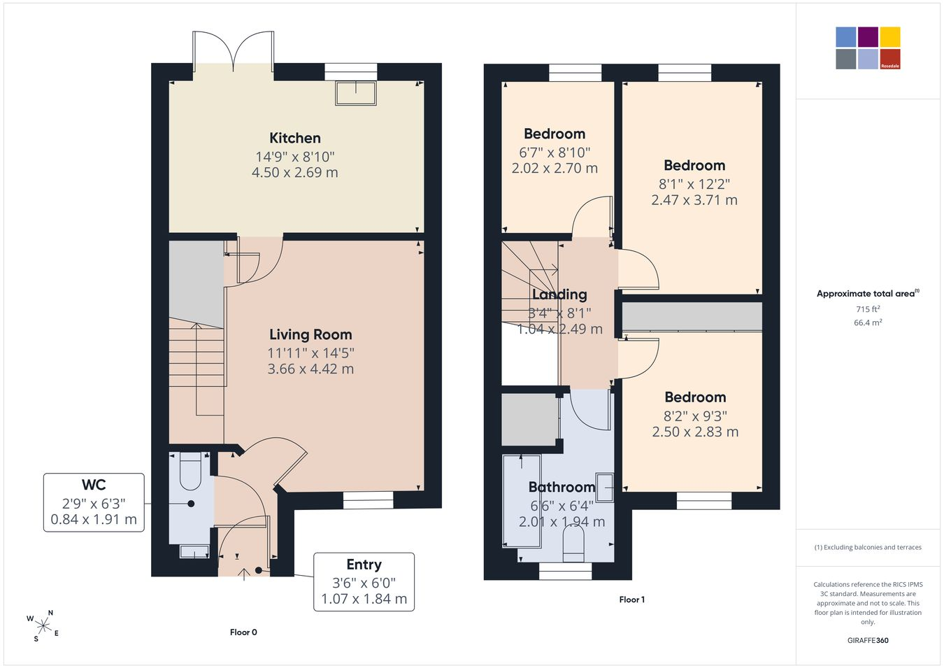Aqua Drive, Peterborough, PE7 floorplan