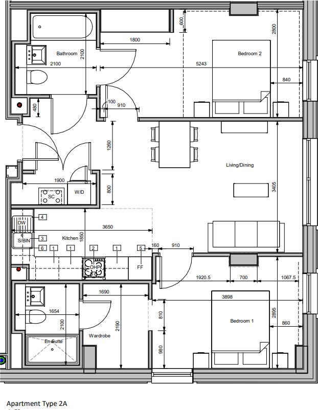 Thames Quarter, Reading floorplan