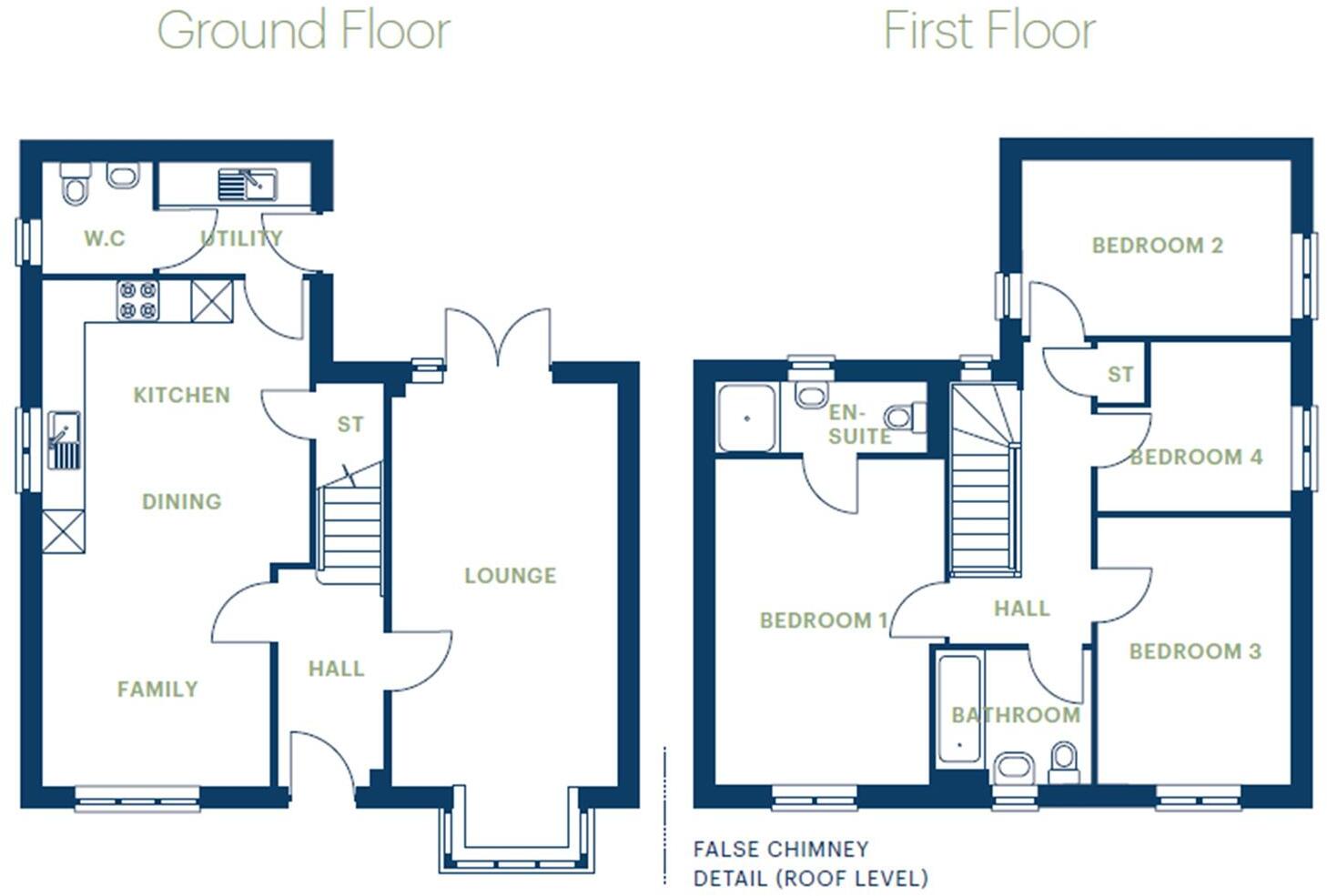 Meadow View Close, Worsthorne, Burnley floorplan