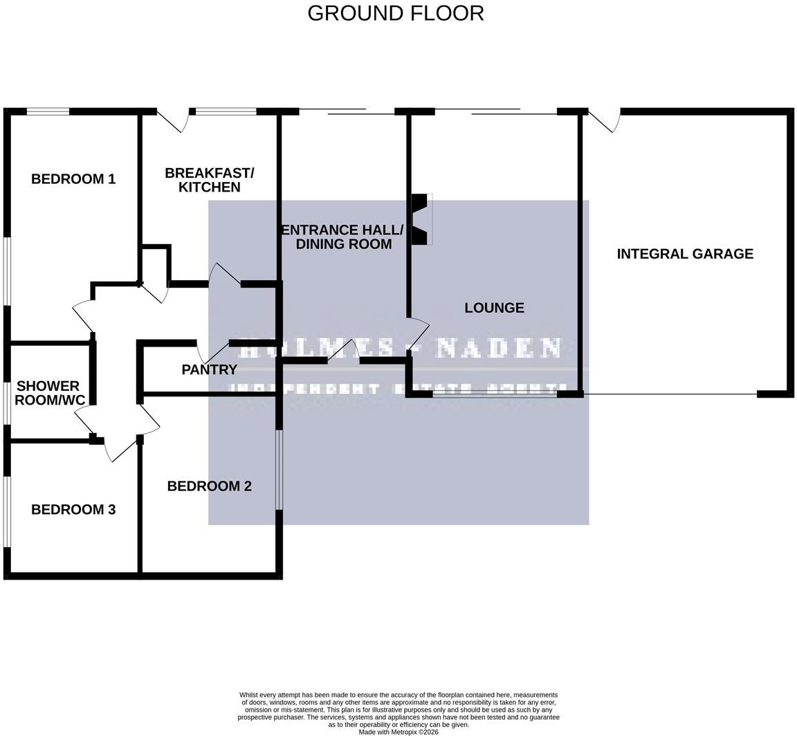 Pinehurst, Prestbury, Macclesfield floorplan