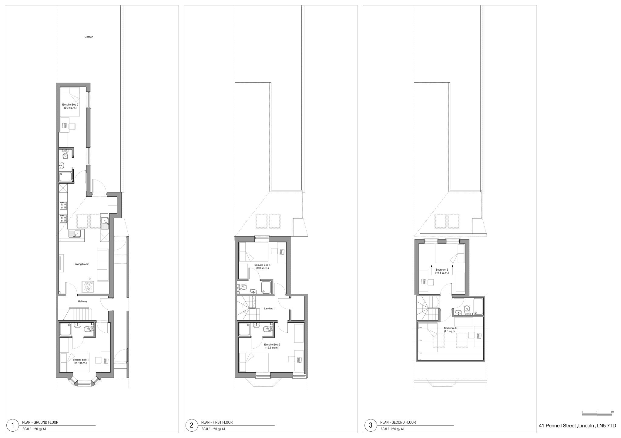Pennell Street, Lincoln, Lincolnshire, LN5 floorplan