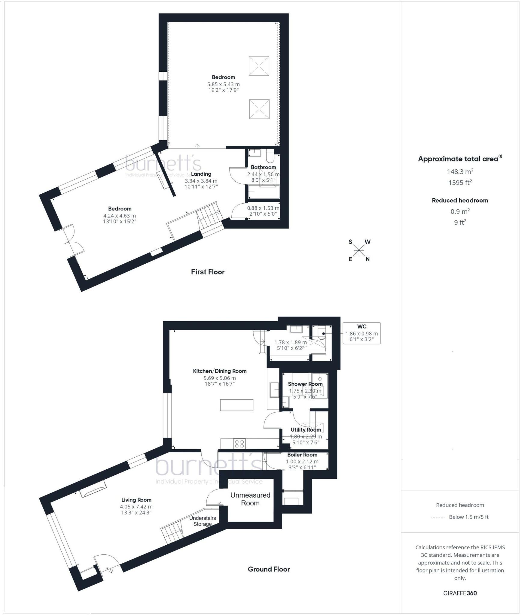 Sparrows Green, Wadhurst, TN5 floorplan