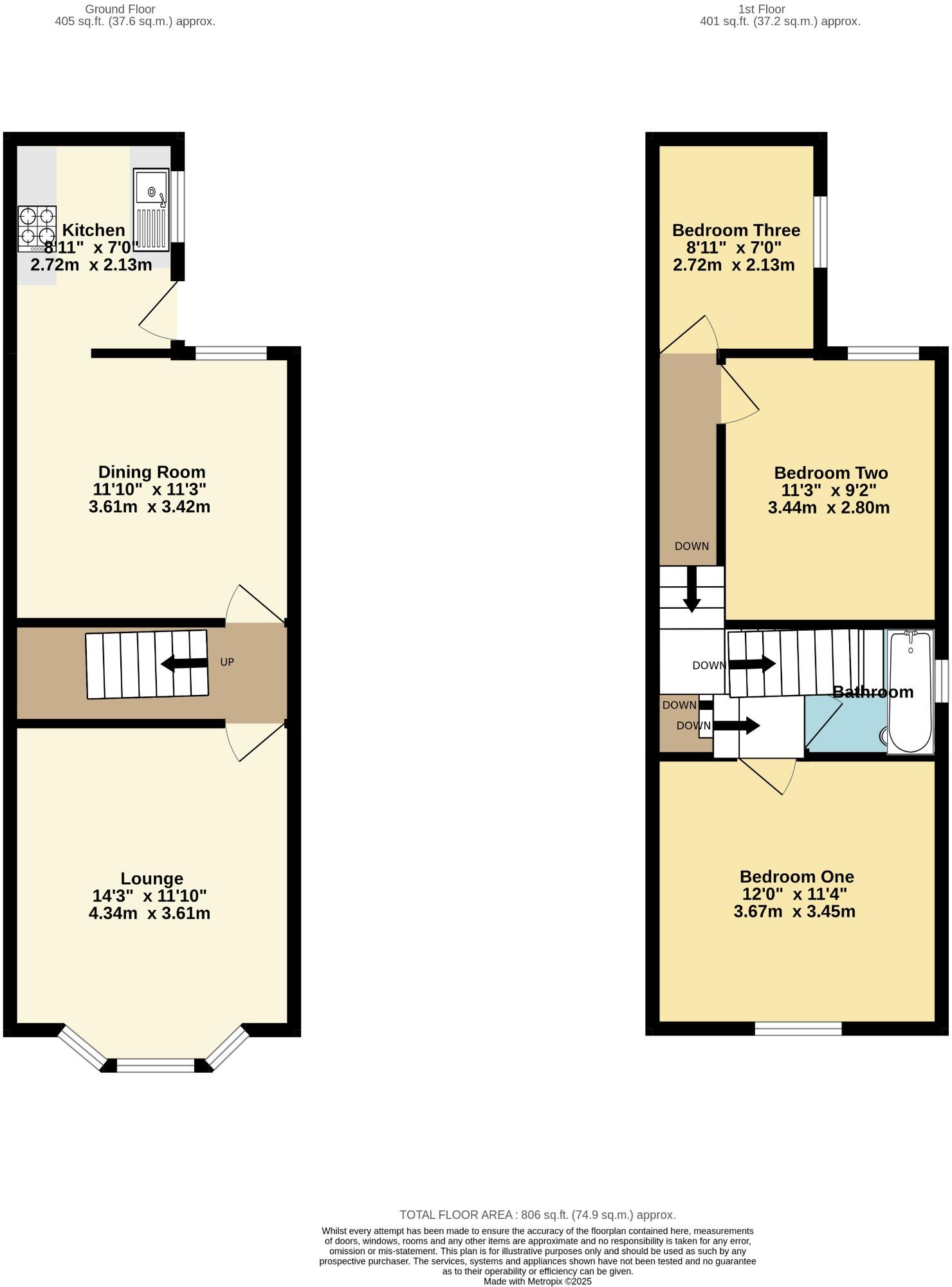 CLOSE TO GENERAL HOSPITAL, SO16 floorplan