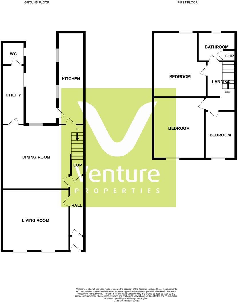 Commercial Street, Brandon, Durham floorplan