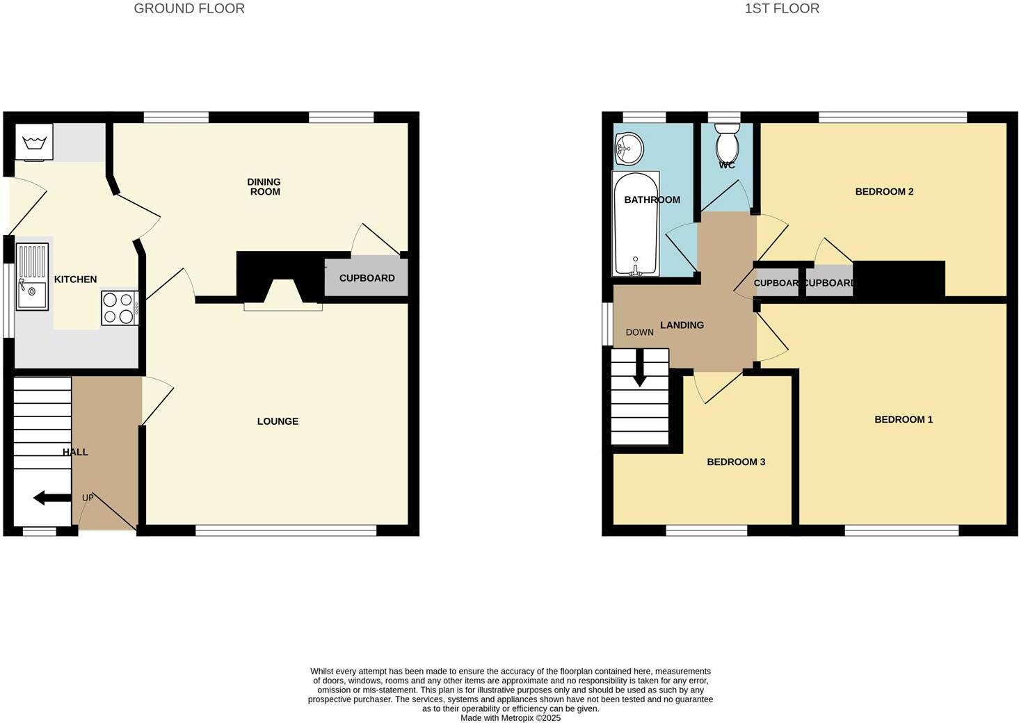 Thompson Avenue, Ormskirk floorplan
