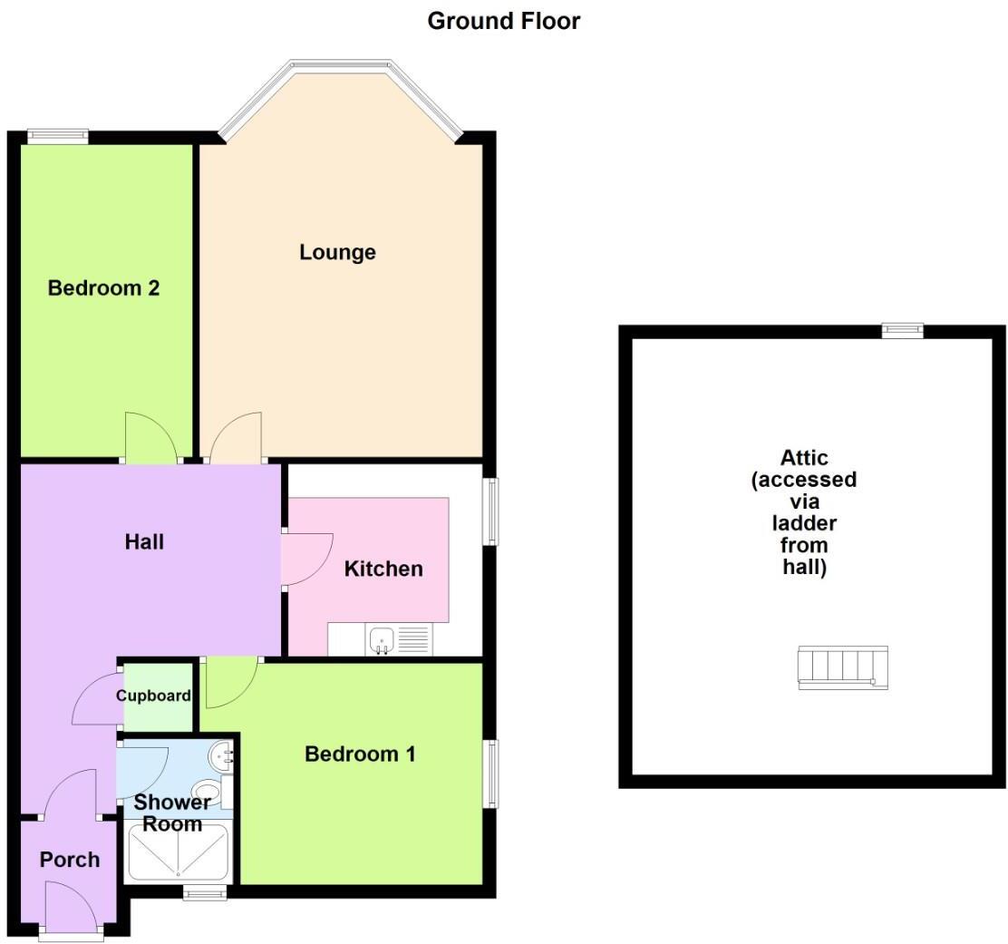 12, Marine Parade, Millport, Isle Of Cumbrae floorplan