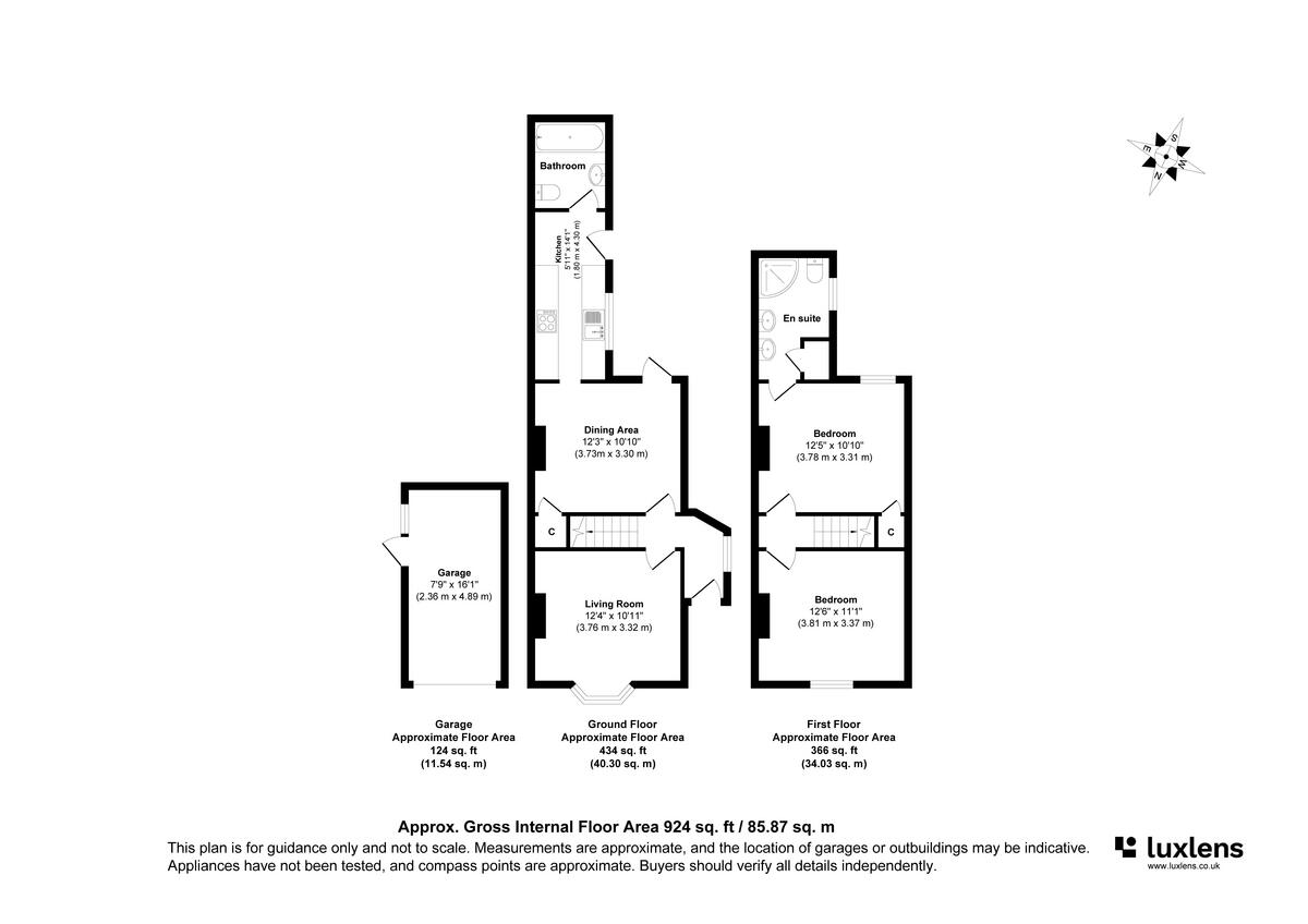 Shaftesbury Road, Romford, RM1 floorplan