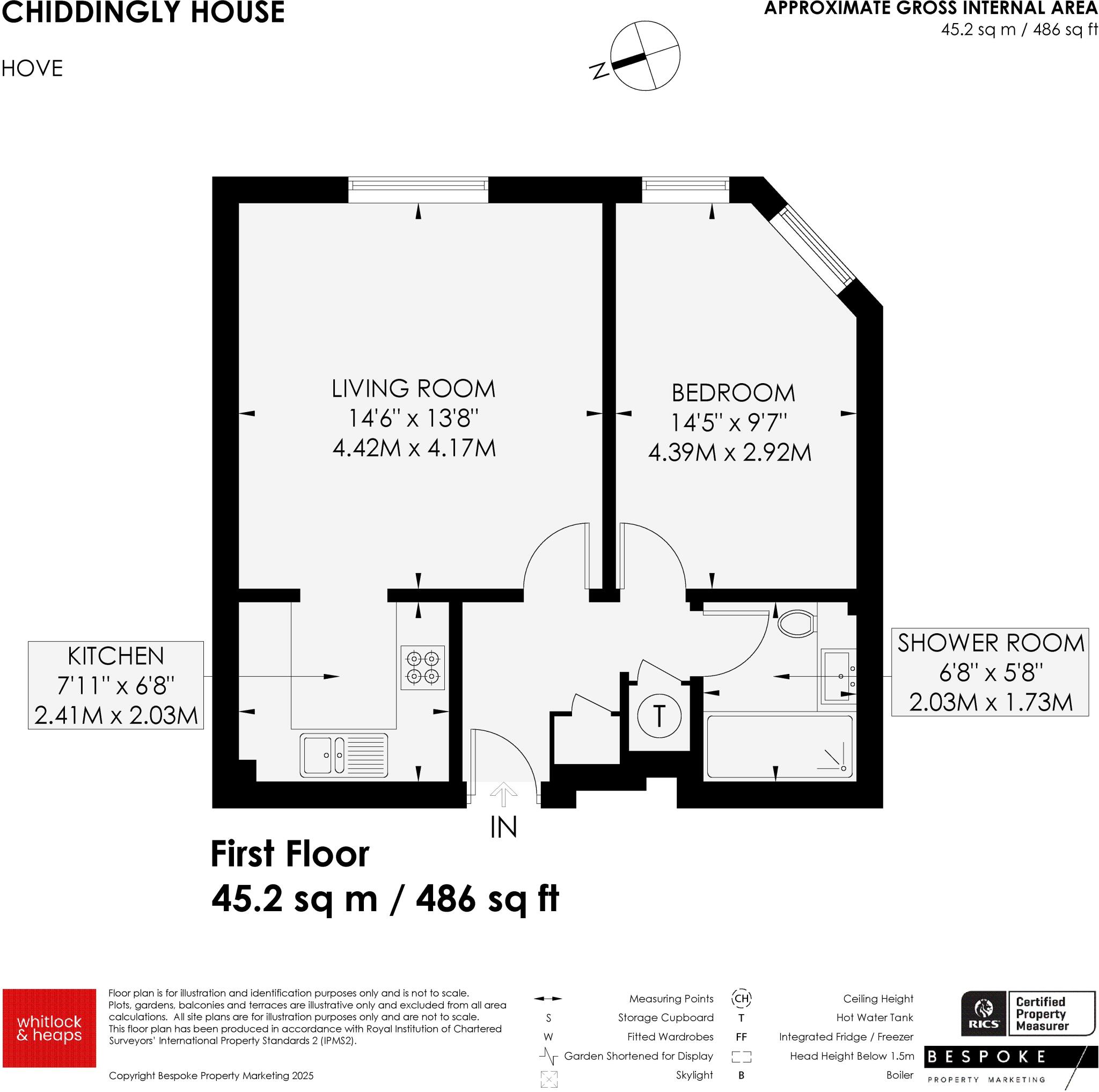 Chatsworth Square, Hove floorplan