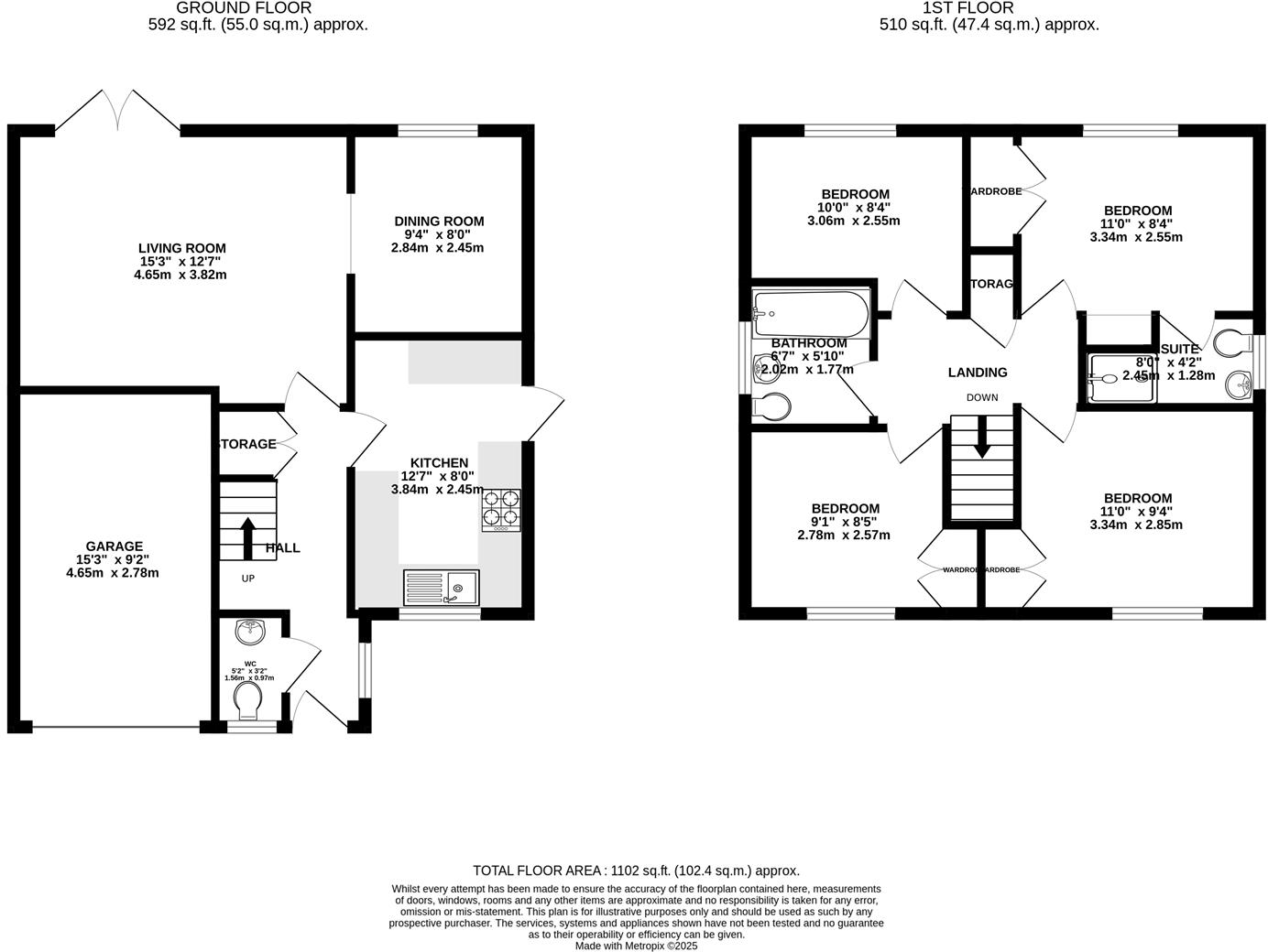 The Bluebells, Bradley Stoke, Bristol floorplan