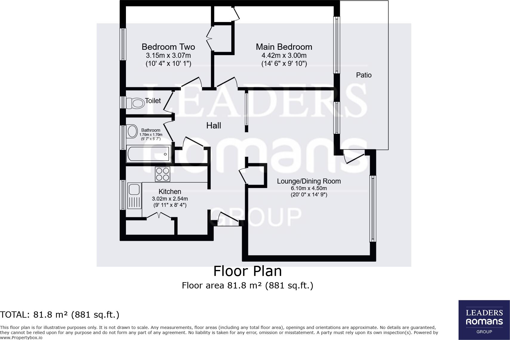 Victoria Road, Emsworth, Hampshire floorplan
