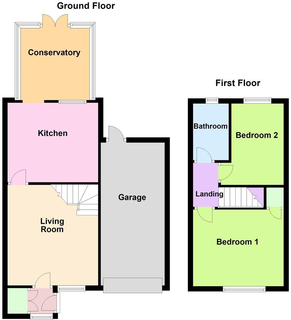 Maple Avenue, Bulwark, Chepstow floorplan