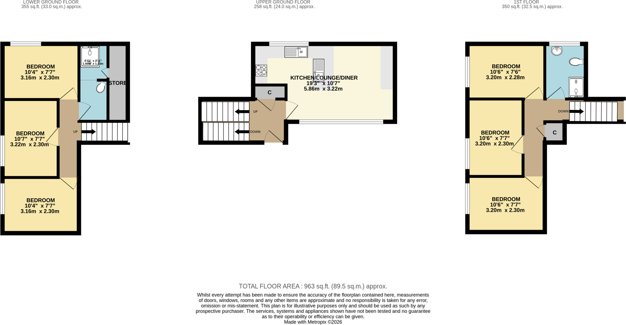 32. Park Village, 200 Norfolk Park Road, Sheffield, South Yorkshire S2 2UA floorplan