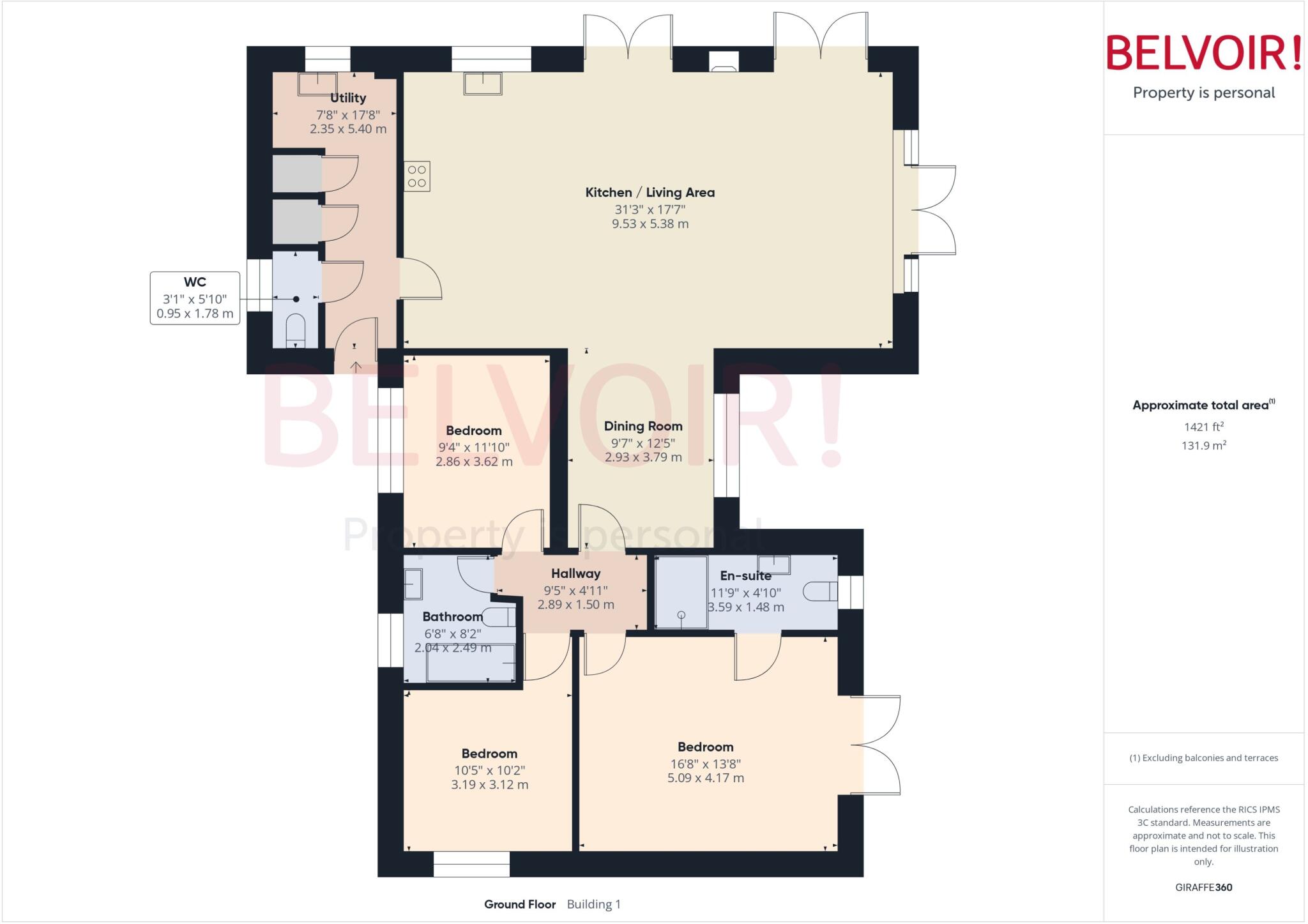 Greenhill Bank, Ellesmere, SY12 floorplan