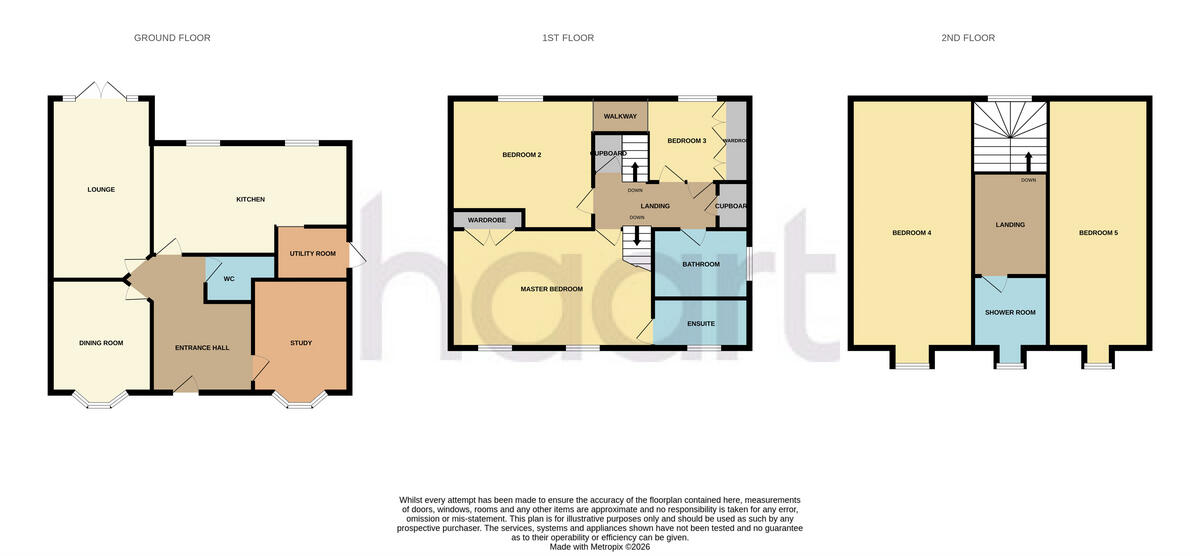 Shearers Drive, Spalding floorplan