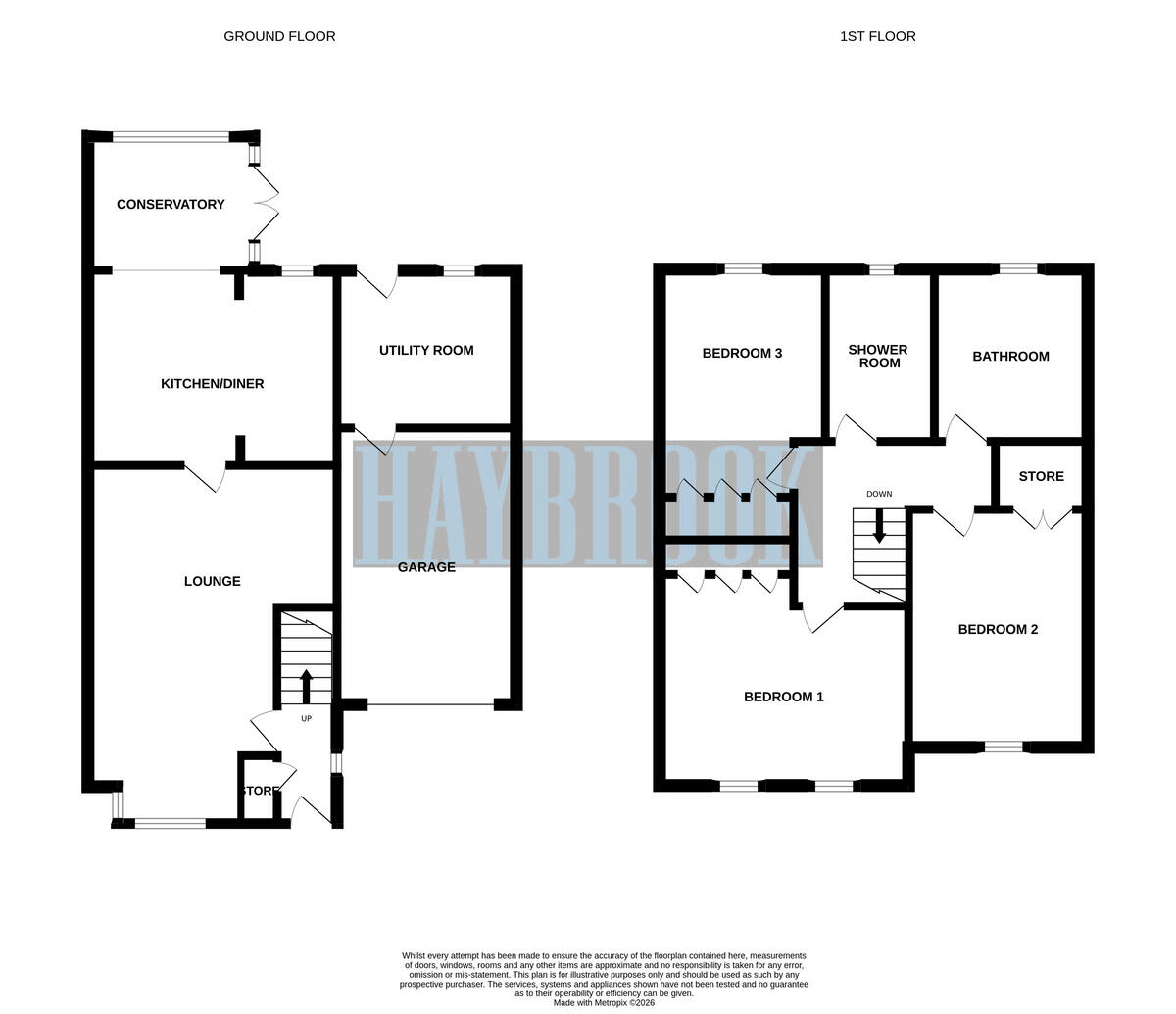 Cloverlands Drive, Staincross floorplan